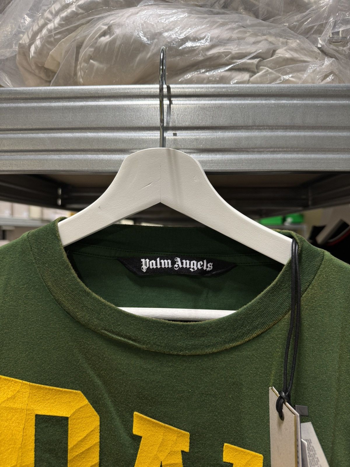 Palm Angels Palm Angels Seasonal Logo T-Shirt NEW 450$ XXXL Size US XXL / EU 58 / 5 - 2 Thumbnail