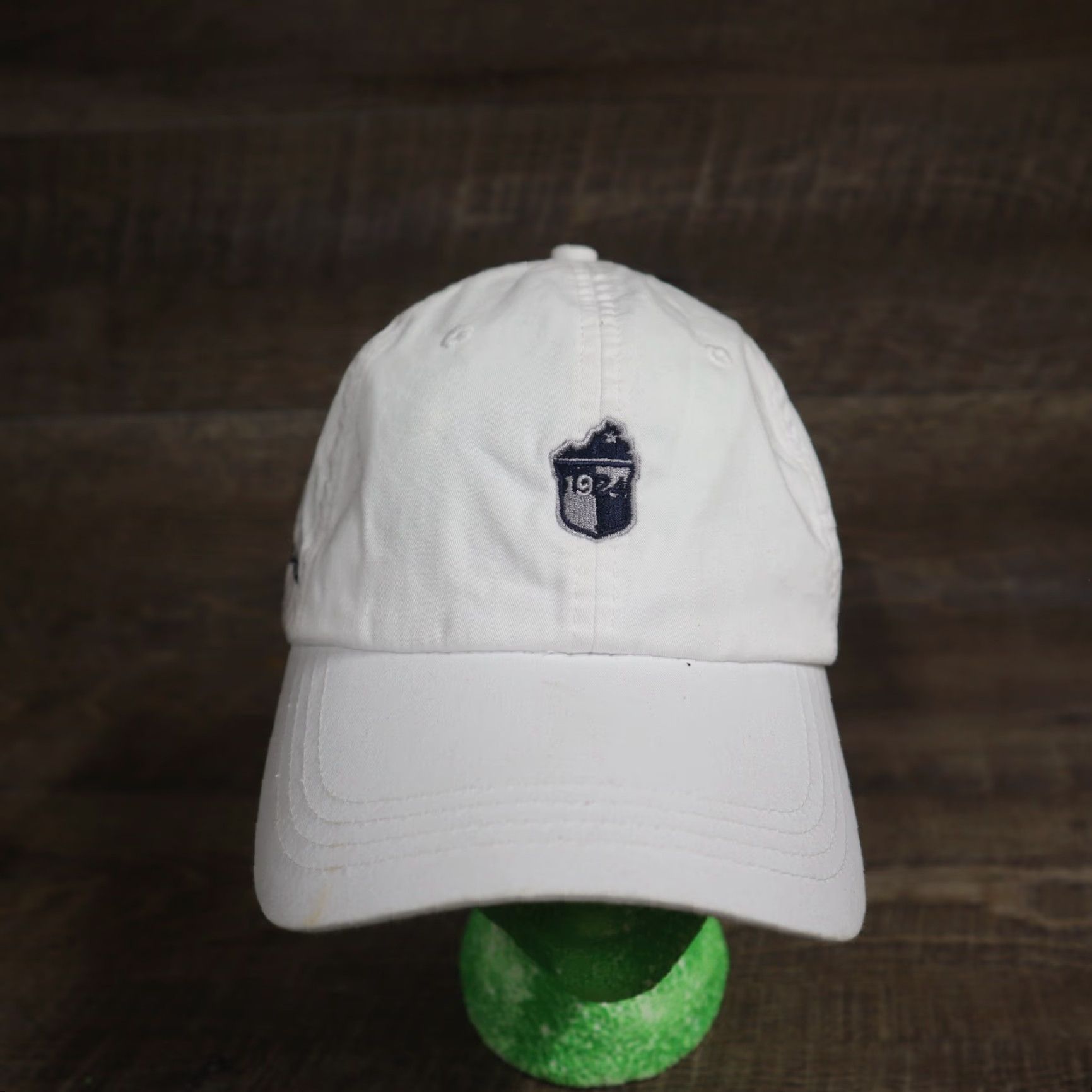Vintage Williamson Cup Golf Hat Adult Adjustable Cap White - Unbranded Canvas Cotton Hat with Adjustable Size ONE SIZE - 2 Thumbnail