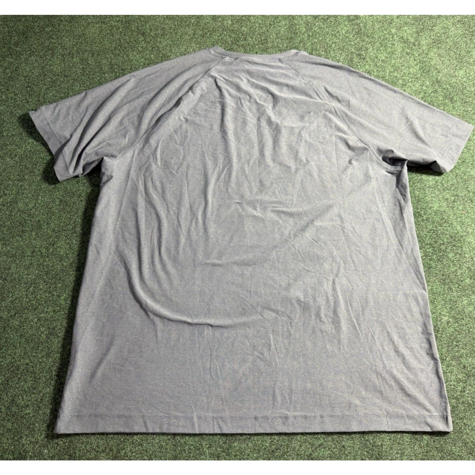 Rhone Rhone T-Shirt Mens 2XL Short Sleeve Crew Neck Blue Athletic Gym All Seasons Lightweight Logo Size US XXL / EU 58 / 5 - 2 Thumbnail