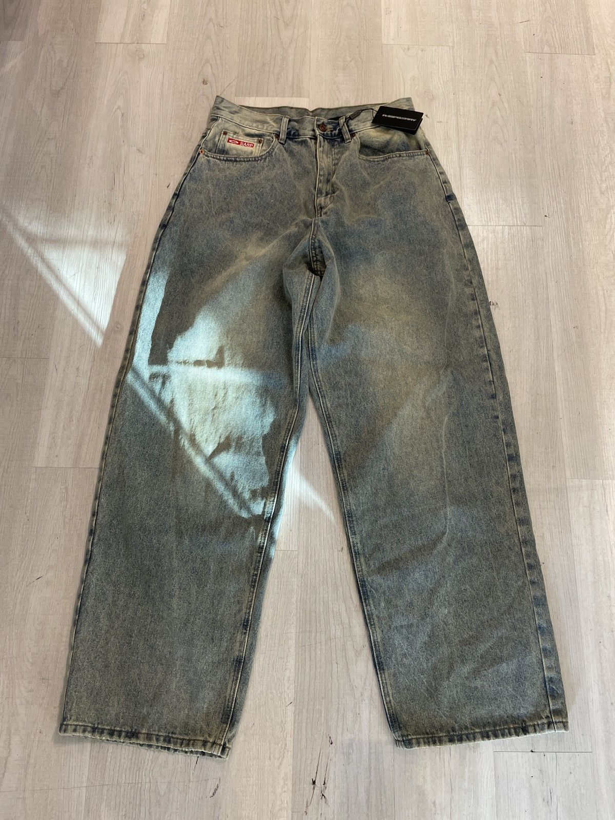 The GV Gallery The GVGallery Raspberry Hills Baggy Desert Jeans Small Size US 30 / EU 46 - 1 Thumbnail