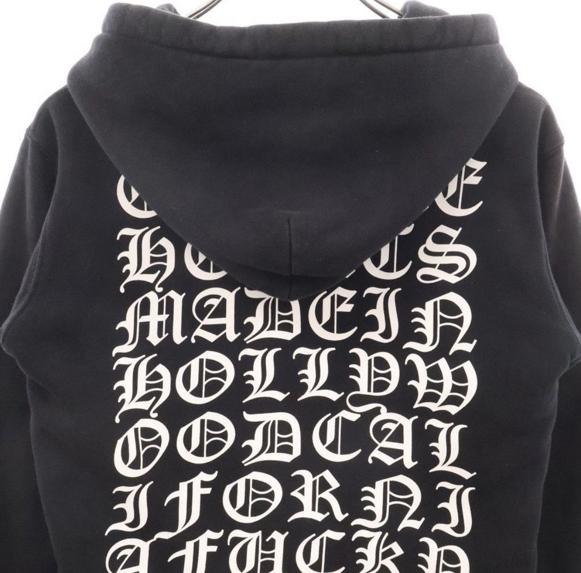 Chrome Hearts Chrome Hearts Black Dagger Zip Hoodie Size US S / EU 44-46 / 1 - 4 Thumbnail