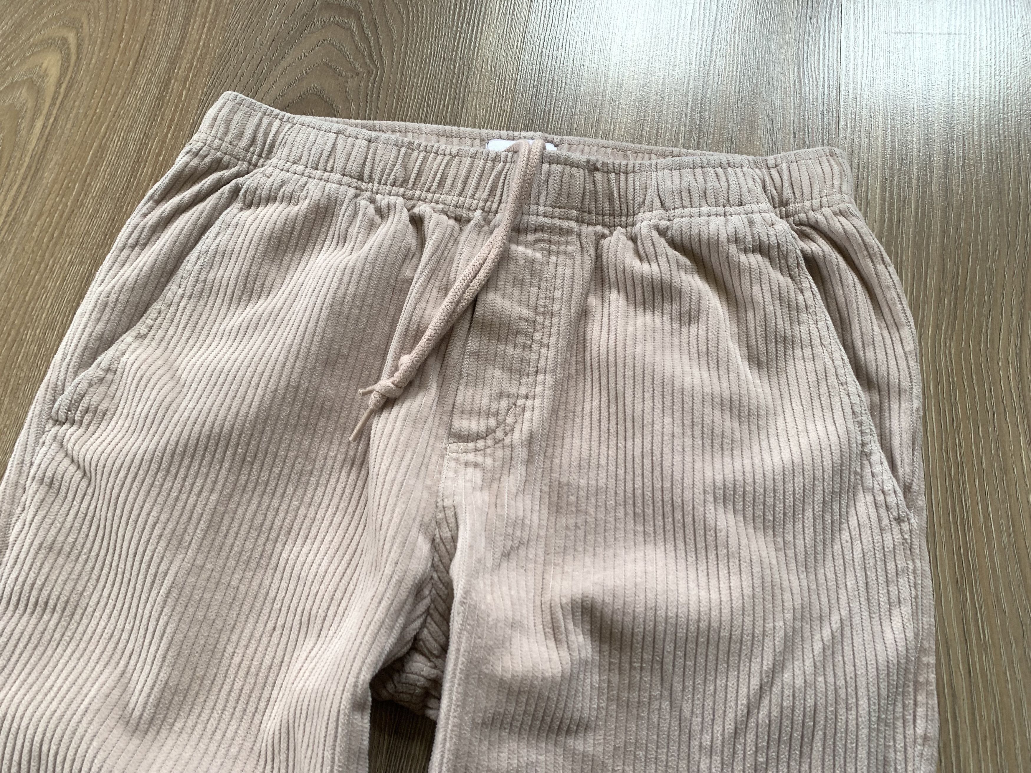 Obey Obey Womens Pink Corduroy Trousers Pants Size 28" / US 6 / IT 42 - 4 Thumbnail