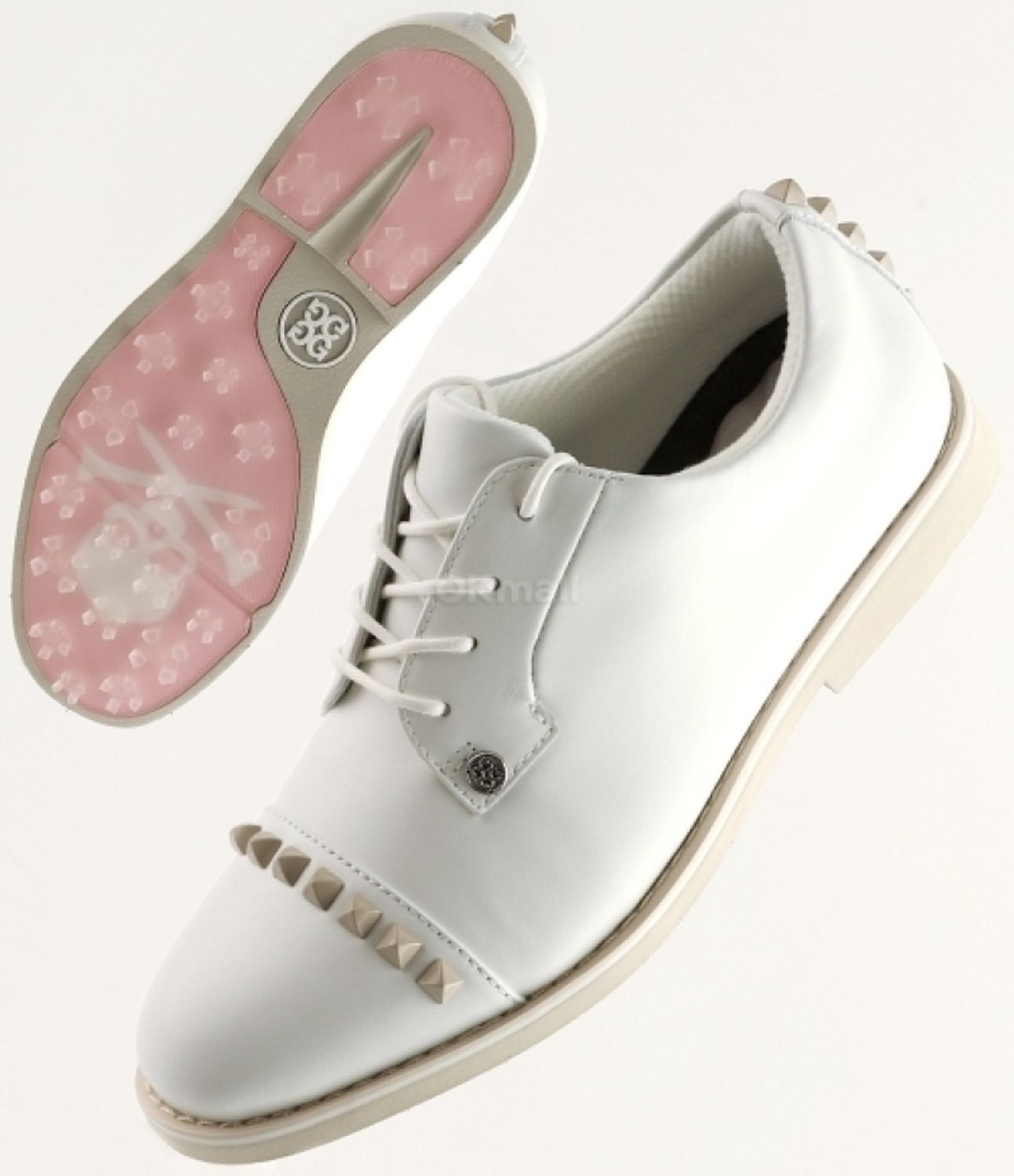 G/FORE G/FORE Women 7.5 Gallivanter Leather Golf Shoes GLF000003 Size US 7.5 / IT 37.5 - 12 Thumbnail