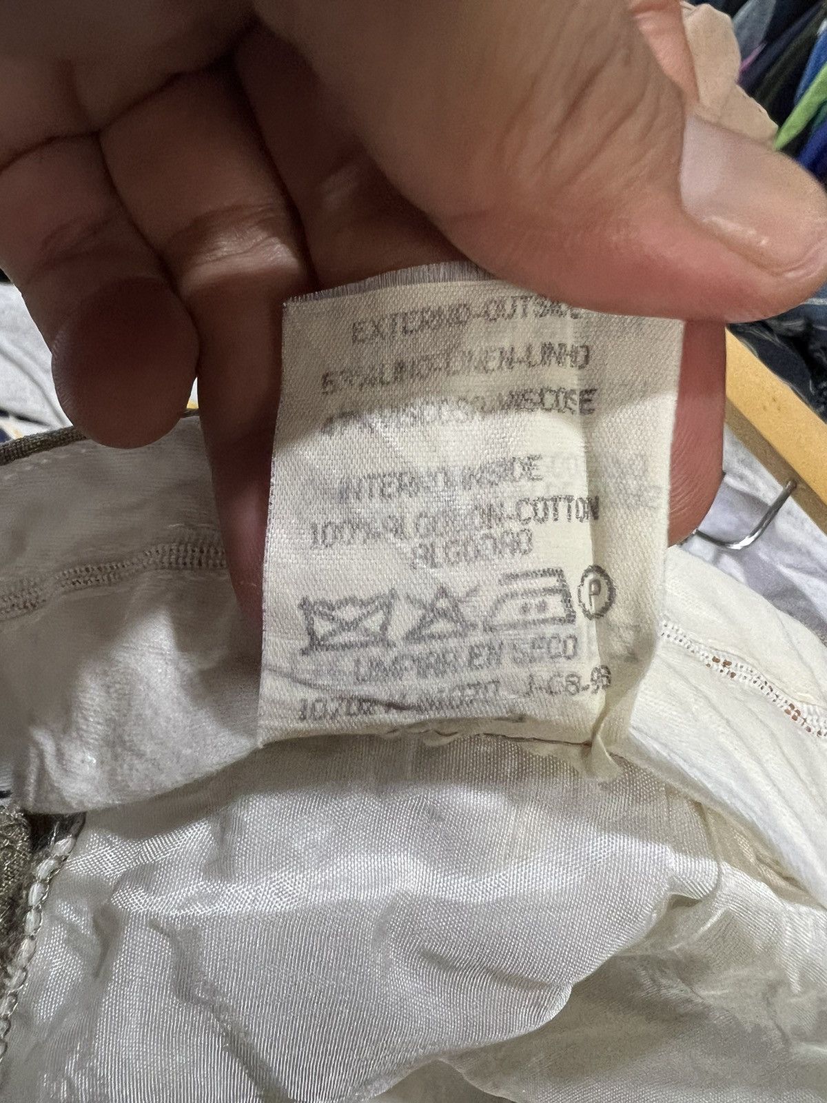 Adolfo Dominguez 🔥Vintage Adolfo Dominguez Pleated Pant Size US 29 - 15 Thumbnail