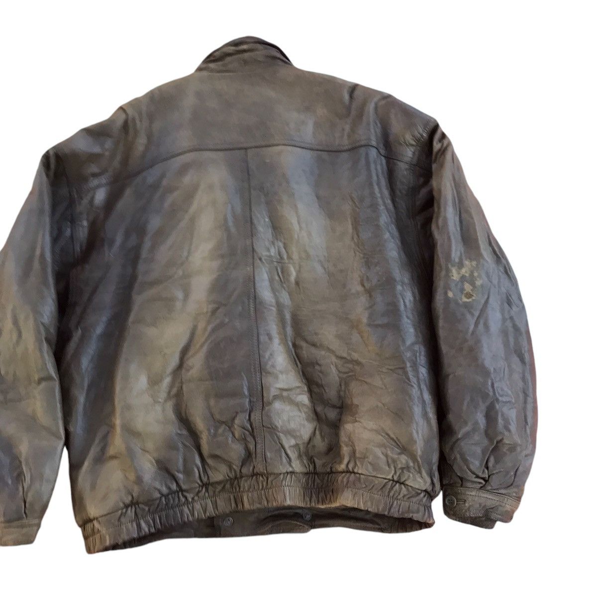 Celine RARE VINTAGE CELINE PARIS LEATHER JACKET Size US M / EU 48-50 / 2 - 10 Thumbnail