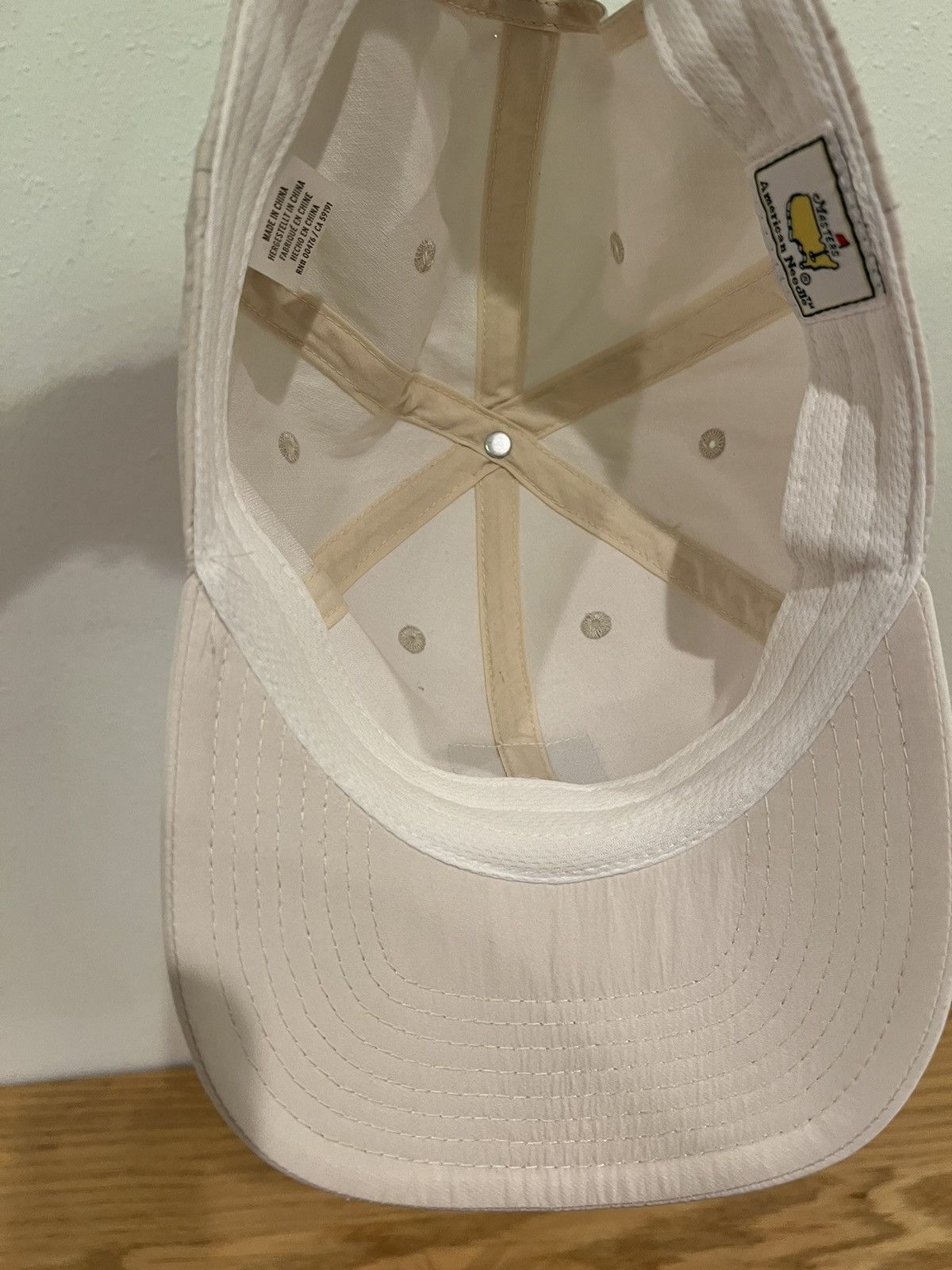 The Masters Masters Tournament Official Hat Size ONE SIZE - 5 Thumbnail