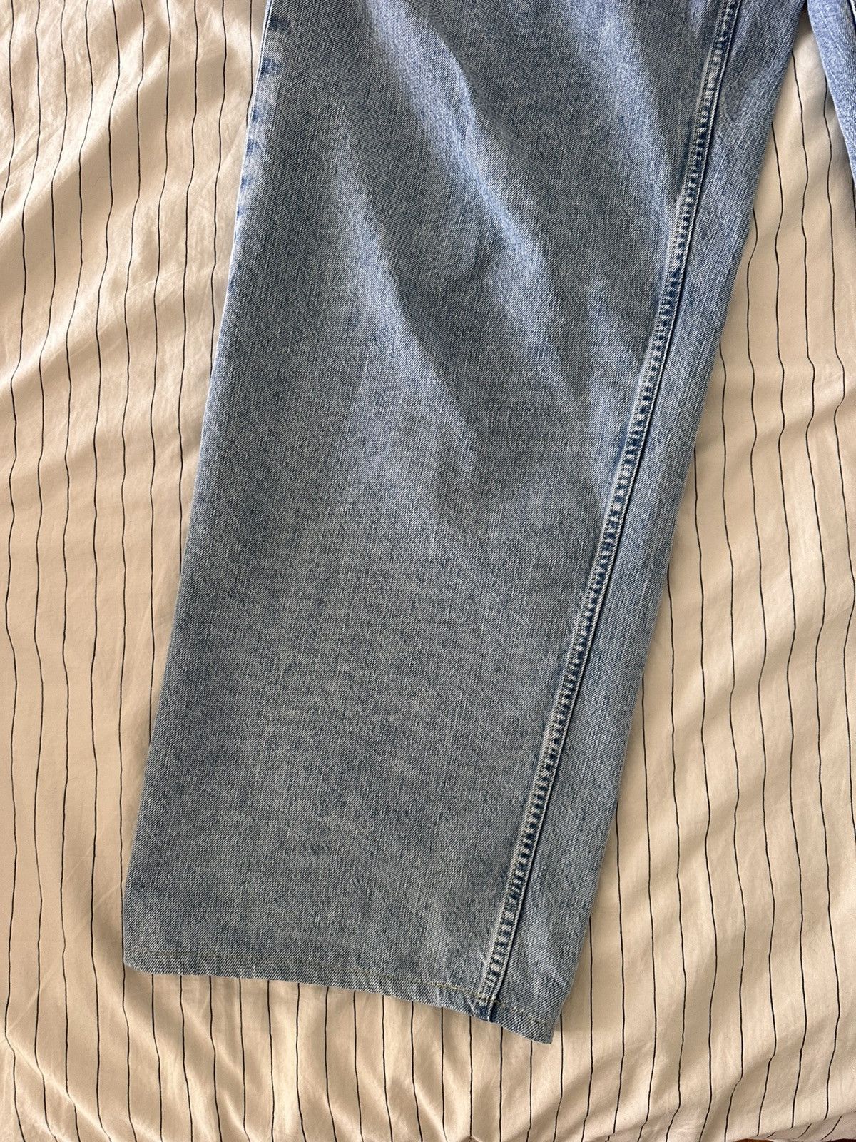 Flare Jeans In The Attic Embroidered Denim Boot Cut