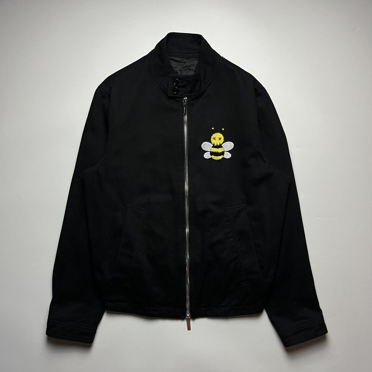 Dior × Kaws Dior Homme x KAWS SS19 Bee Drill Jacket - Kim Jones Era Size US L / EU 52-54 / 3 - 1 Thumbnail