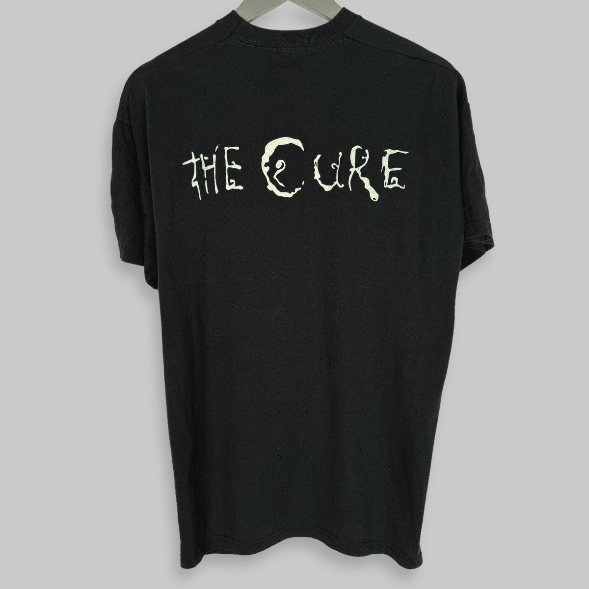 Band Tees Vintage Early 00s The Cure Robert Smith Euro T Shirt Size US L / EU 52-54 / 3 - 2 Thumbnail