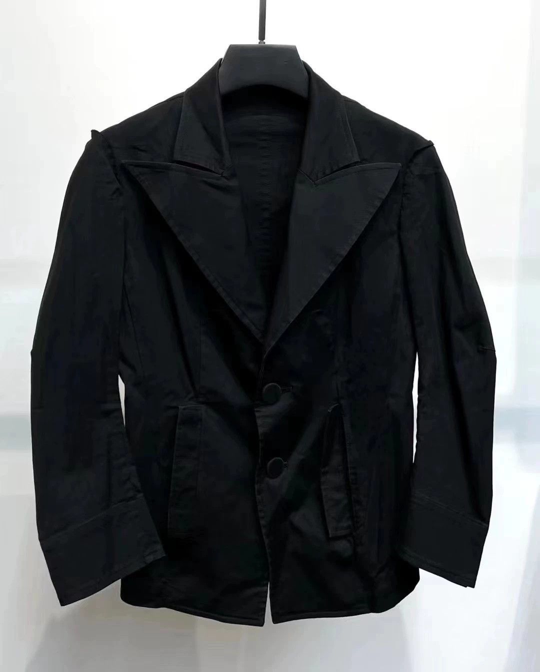 Yohji Yamamoto Yohji Yamamoto Femme 2011SS 1B Blazer S (Fits Small) Size S / US 4 / IT 40 - 3 Thumbnail