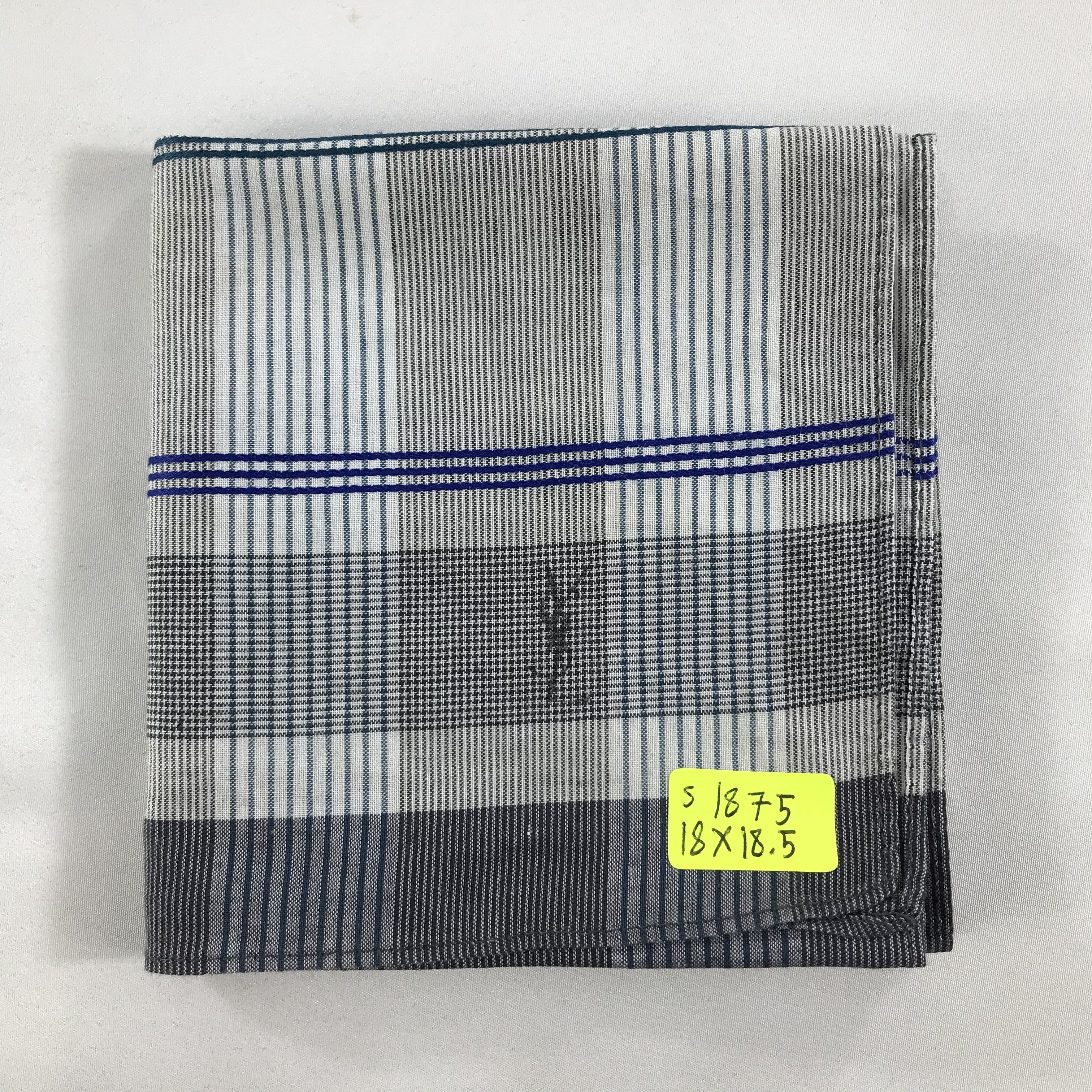 Vintage × Yves Saint Laurent Yves Saint Laurent Bandana / Handkerchief/Neckerchief -S1875 Size ONE SIZE - 5 Thumbnail