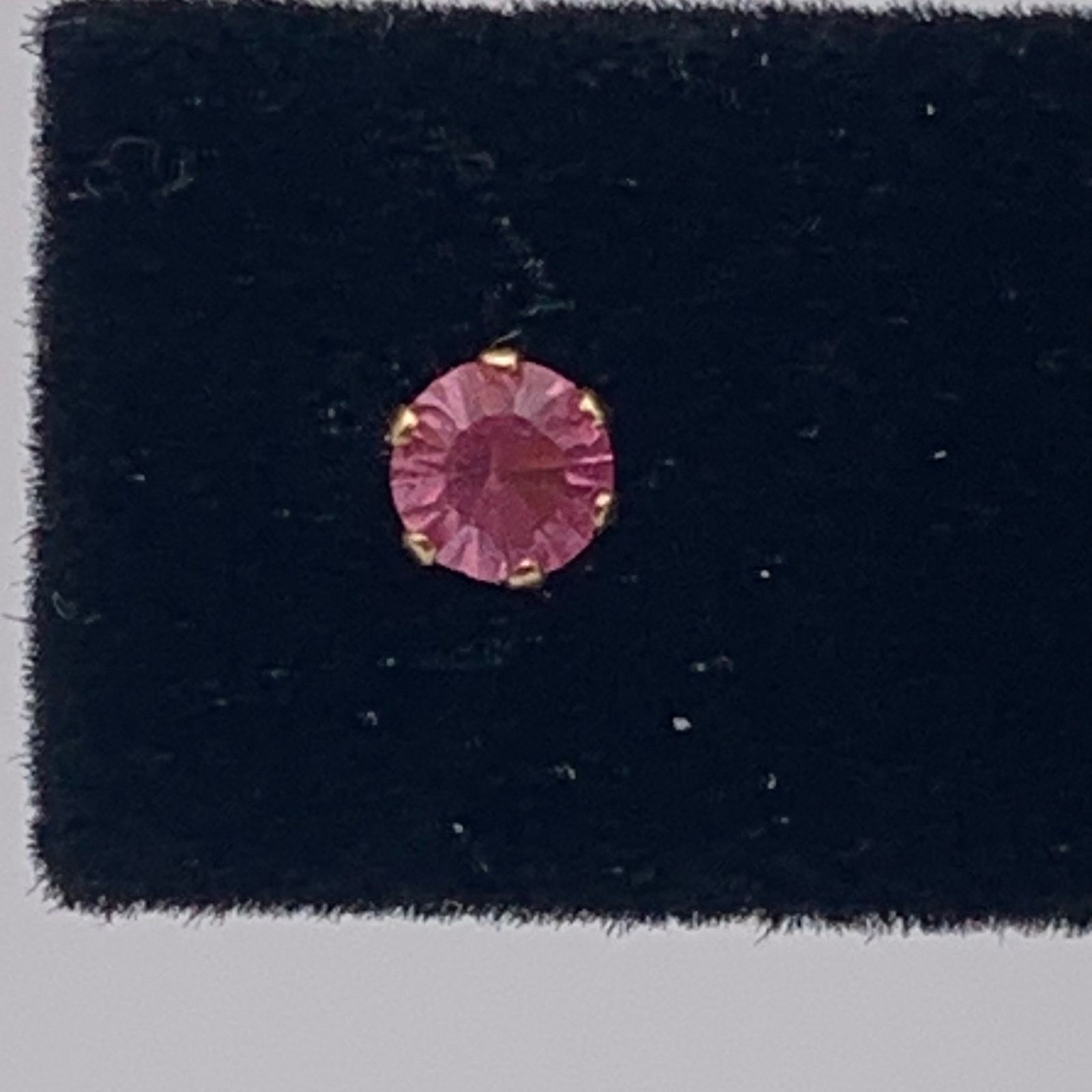 Other Stud Earrings October Rose Zircon Hypo-Allergenic NEW Size ONE SIZE - 3 Thumbnail