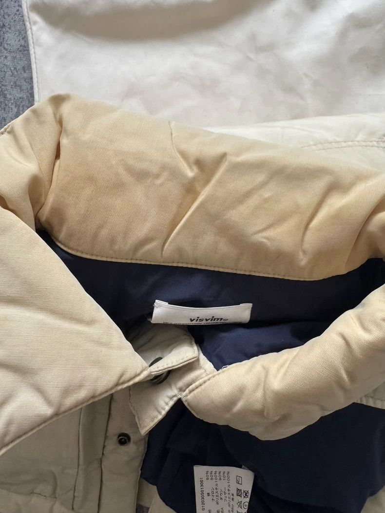 Visvim VisvimVISVIM 20AW Down Vest in White-2504 Size US M / EU 48-50 / 2 - 4 Thumbnail