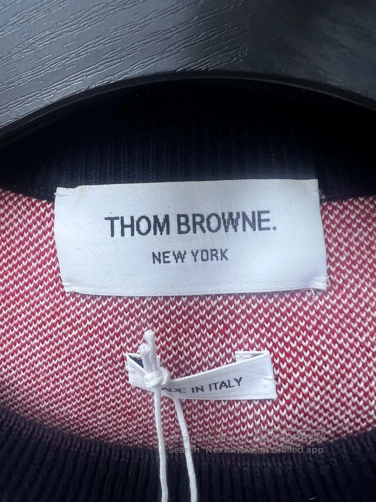 Thom Browne Thom Browne Dog Stripe Knit Sweater. Size US M / EU 48-50 / 2 - 4 Thumbnail