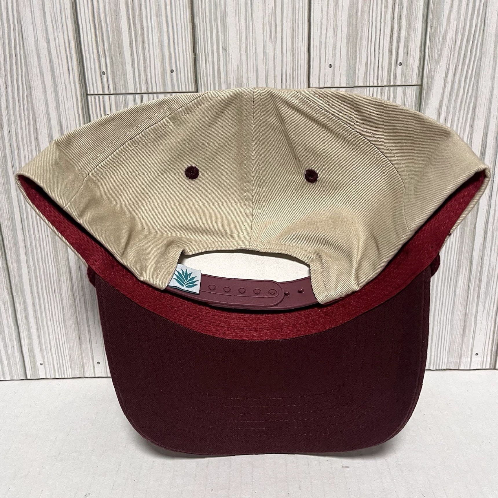 Vintage Sendero Provisions Hat Snapback Casual Men One Size Brown Cotton Polyester Knit Dust Devil Roping Champ Rope Trucker Adjustable Breathable Vintage: No Size ONE SIZE - 4 Thumbnail