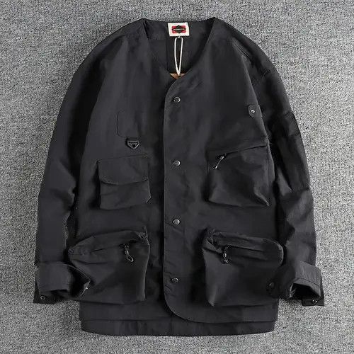 Japanese Brand Sayaka x Rika Autumn 90s Classic Design Workwear Shirt Size US M / EU 48-50 / 2 - 1 Thumbnail