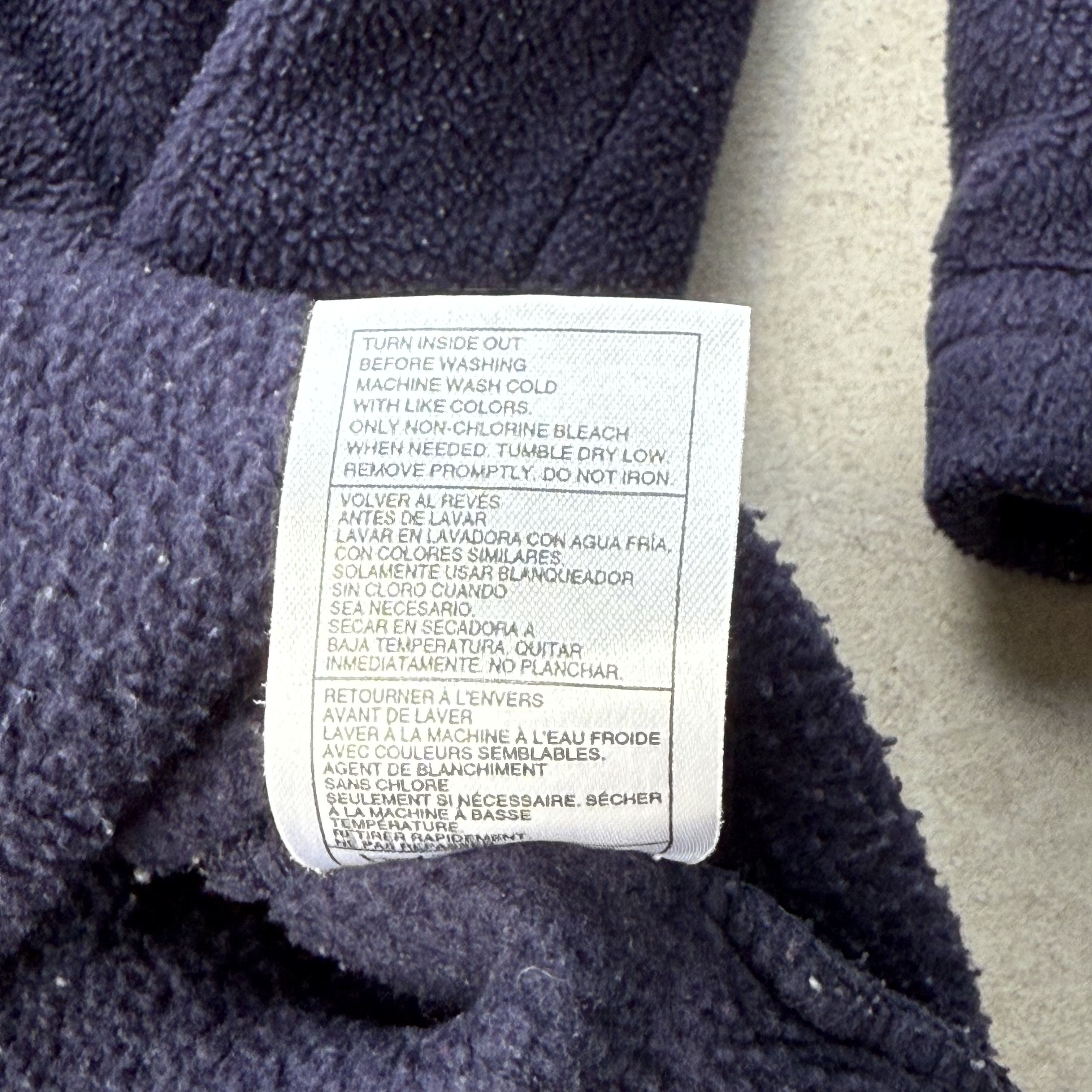 Foot Locker Vintage Y2K Foot Locker West Virginia Fleece Hoodie Size US XXL / EU 58 / 5 - 6 Thumbnail