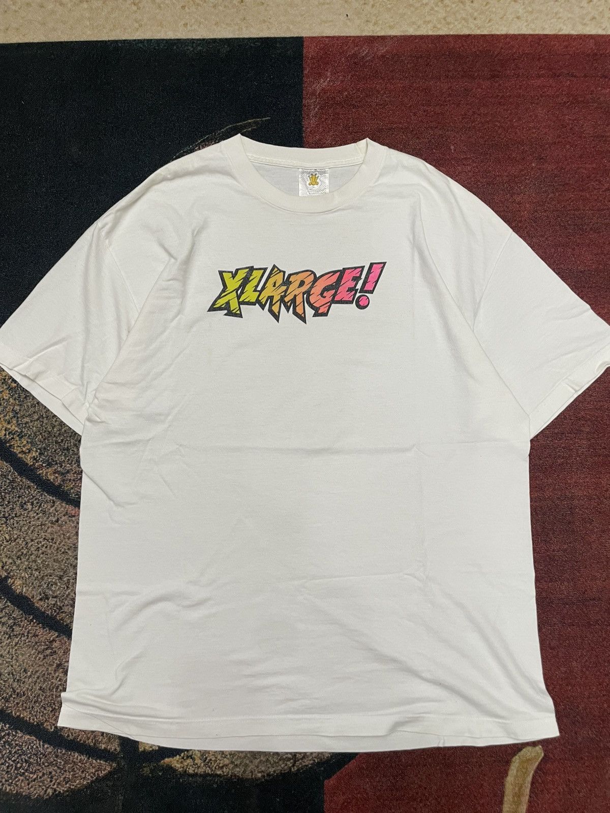 X-LARGE X-large centre T-shirt Size US XL / EU 56 / 4 - 1 Thumbnail