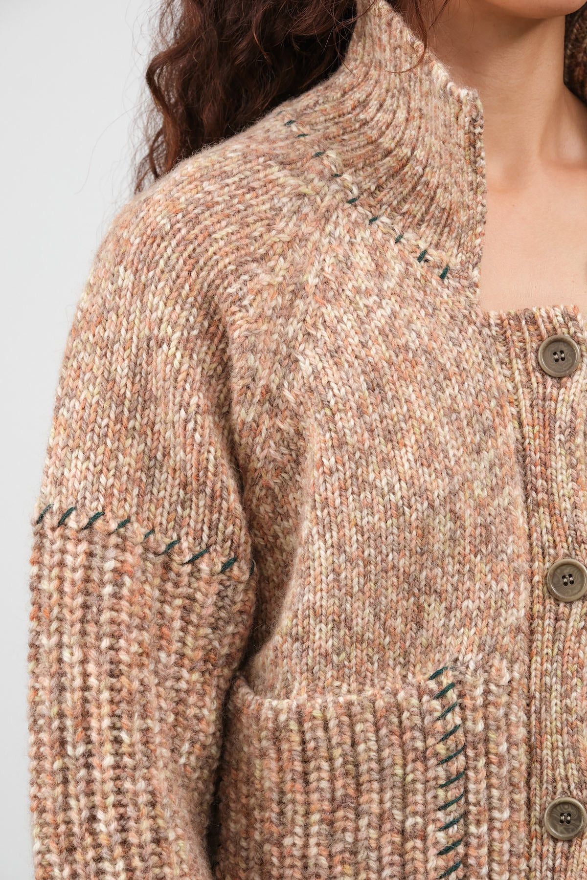 Henrik Vibskov Stitch Cardigan Size M / US 6-8 / IT 42-44 - 10 Thumbnail