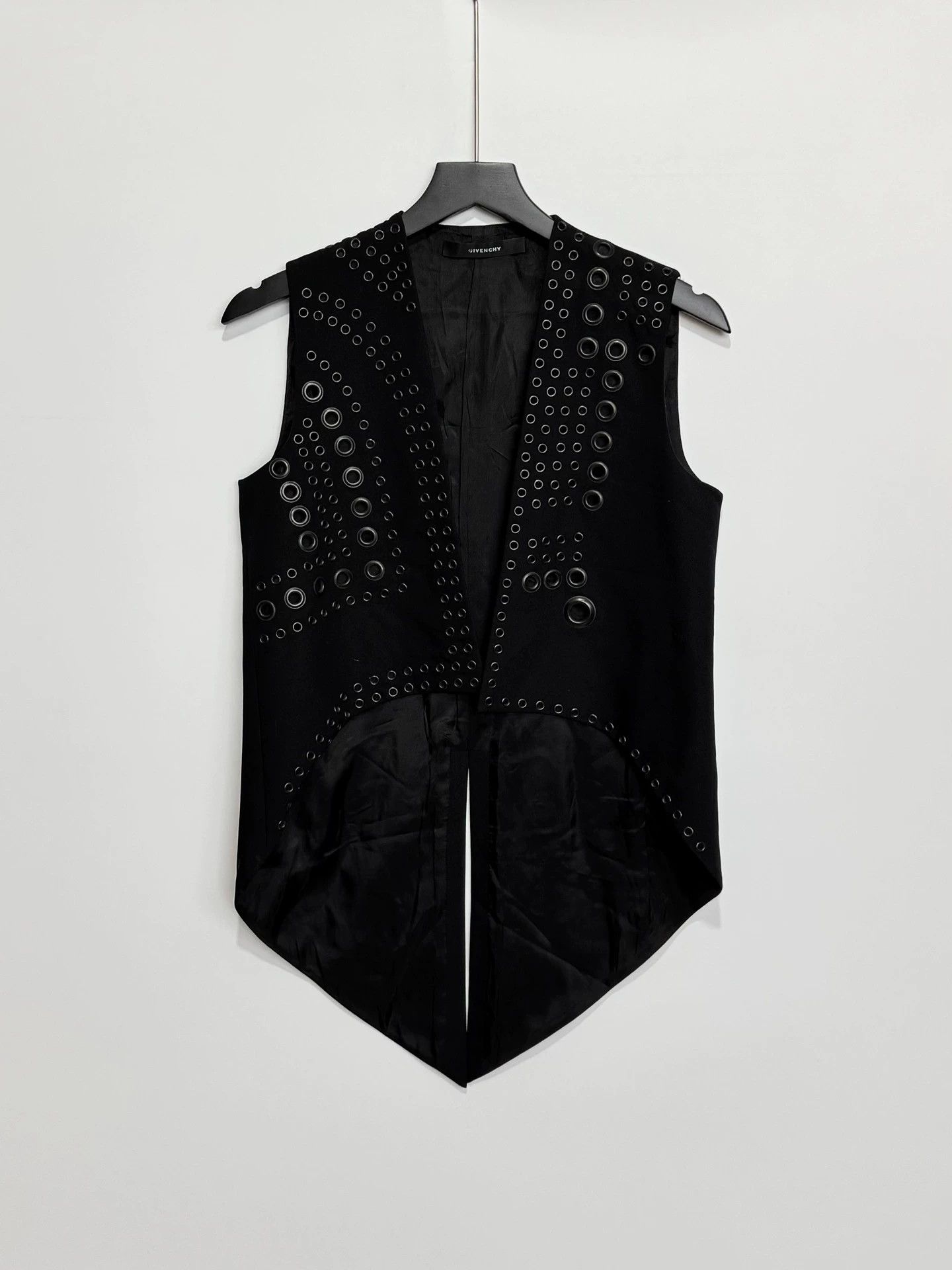 Givenchy Givenchy Metal Ring Tailcoat Vest 36 Size US S / EU 44-46 / 1 - 1 Thumbnail