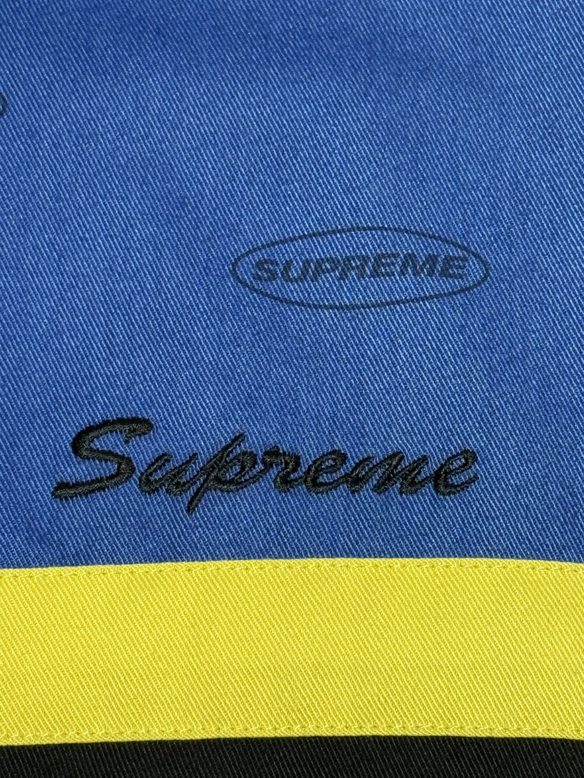 Supreme 2017 Supreme Color Blocked Work Shirt Size US L / EU 52-54 / 3 - 3 Thumbnail