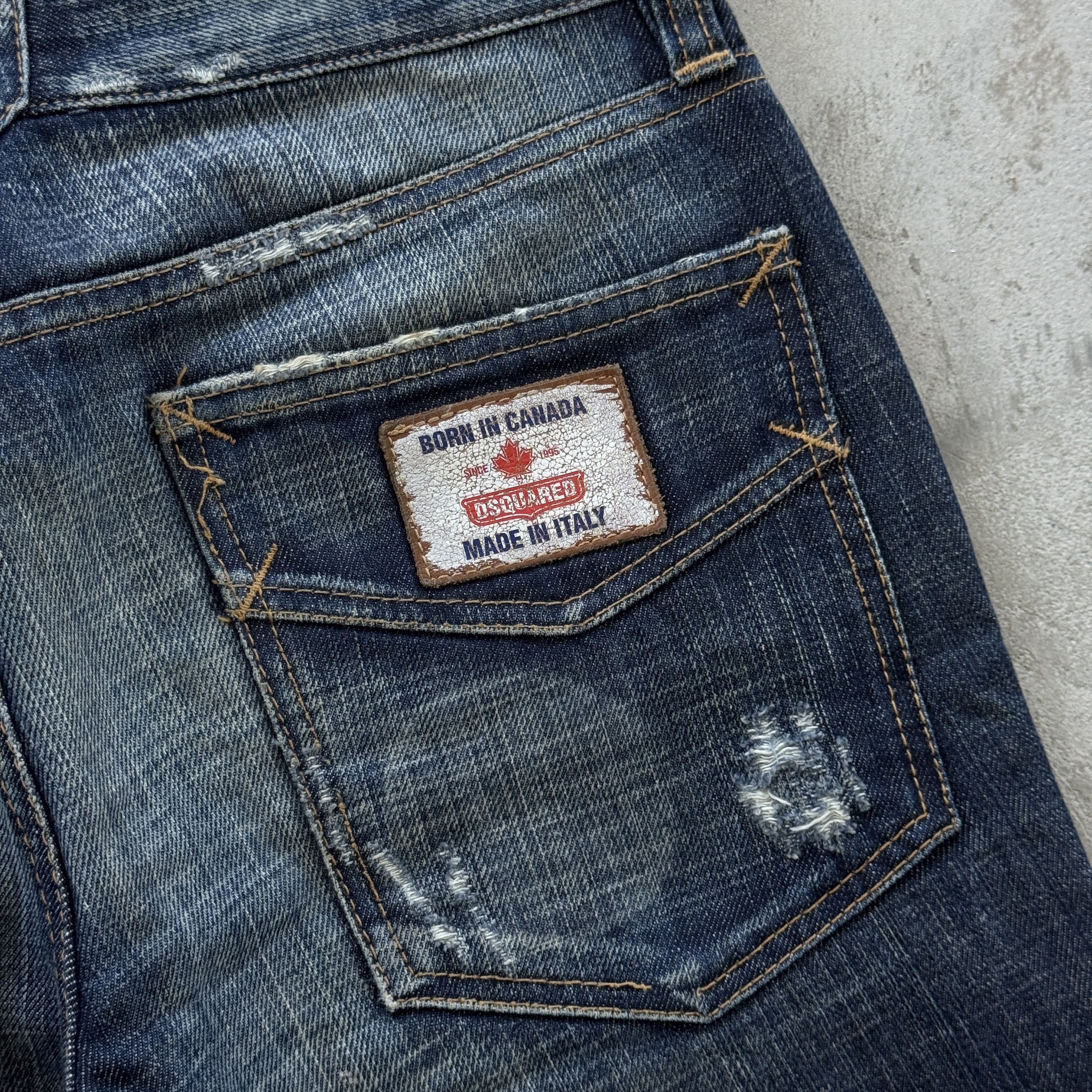 Dsquared2 Dsquared2 Distressed Denim Size 48 Made In Italy Size US 32 / EU 48 - 3 Thumbnail