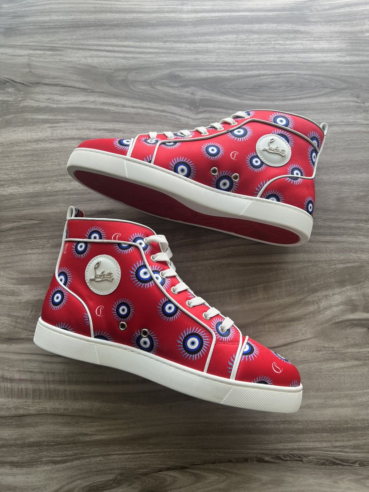 Christian Louboutin $995 Christian Louboutin High Evil Eye Size 11 (EU 44) Size US 11 / EU 44 - 1 Thumbnail