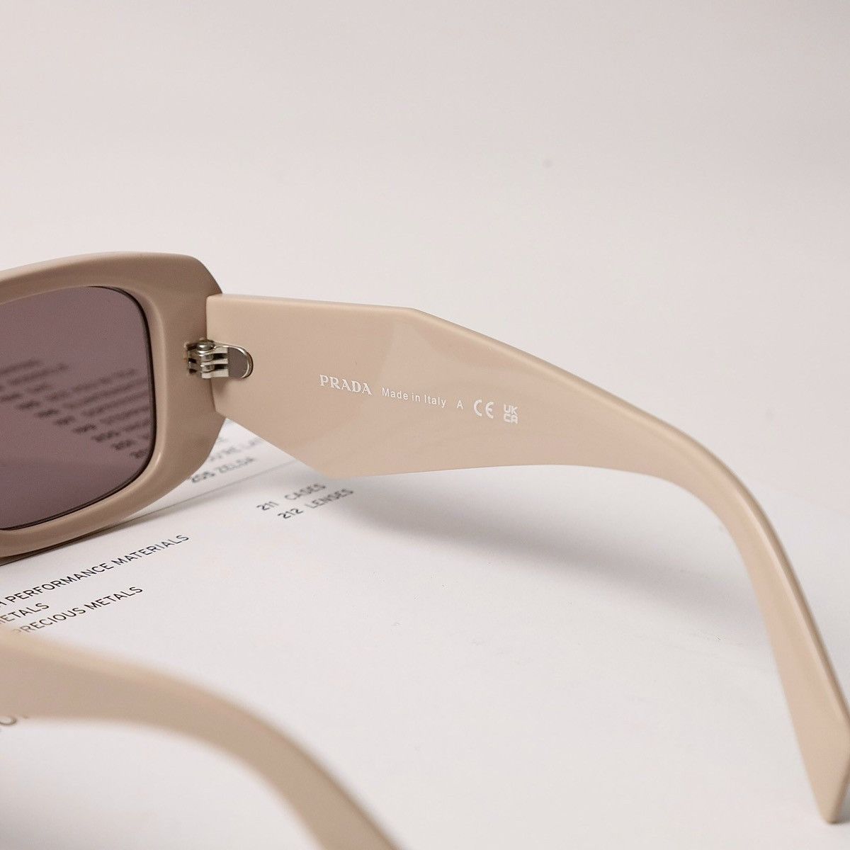 Prada PRADA 0PR 17WS SUNGLASSES Size ONE SIZE - 3 Thumbnail