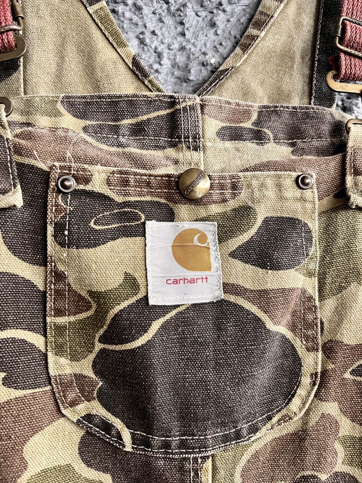 Carhartt Coveralls carhartt vintage Size US XL / EU 56 / 4 - 3 Thumbnail
