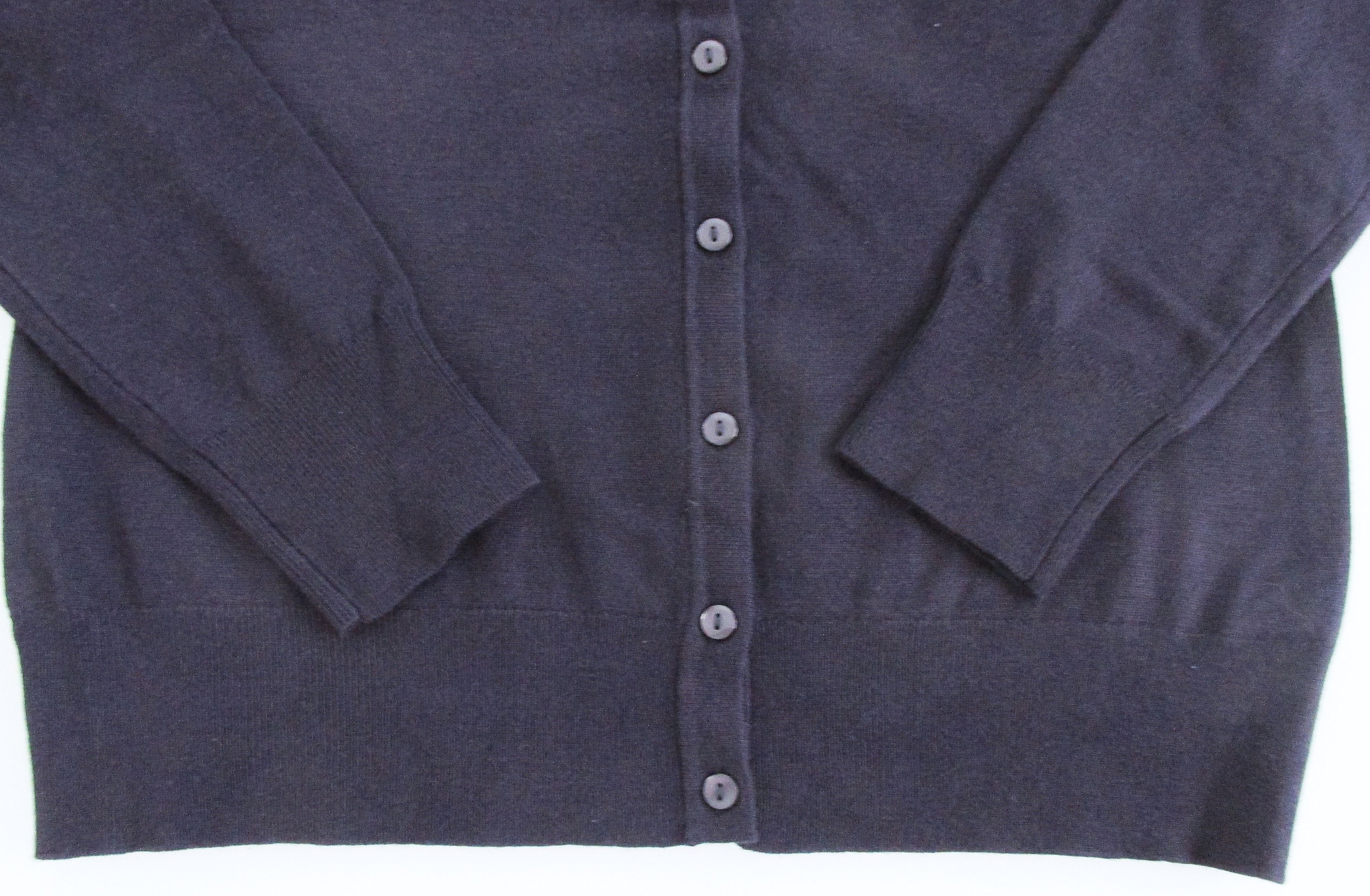 Charter Club Charter Club Women's Cotton Cardigan Sweaters Size Medium Size M / US 6-8 / IT 42-44 - 5 Thumbnail