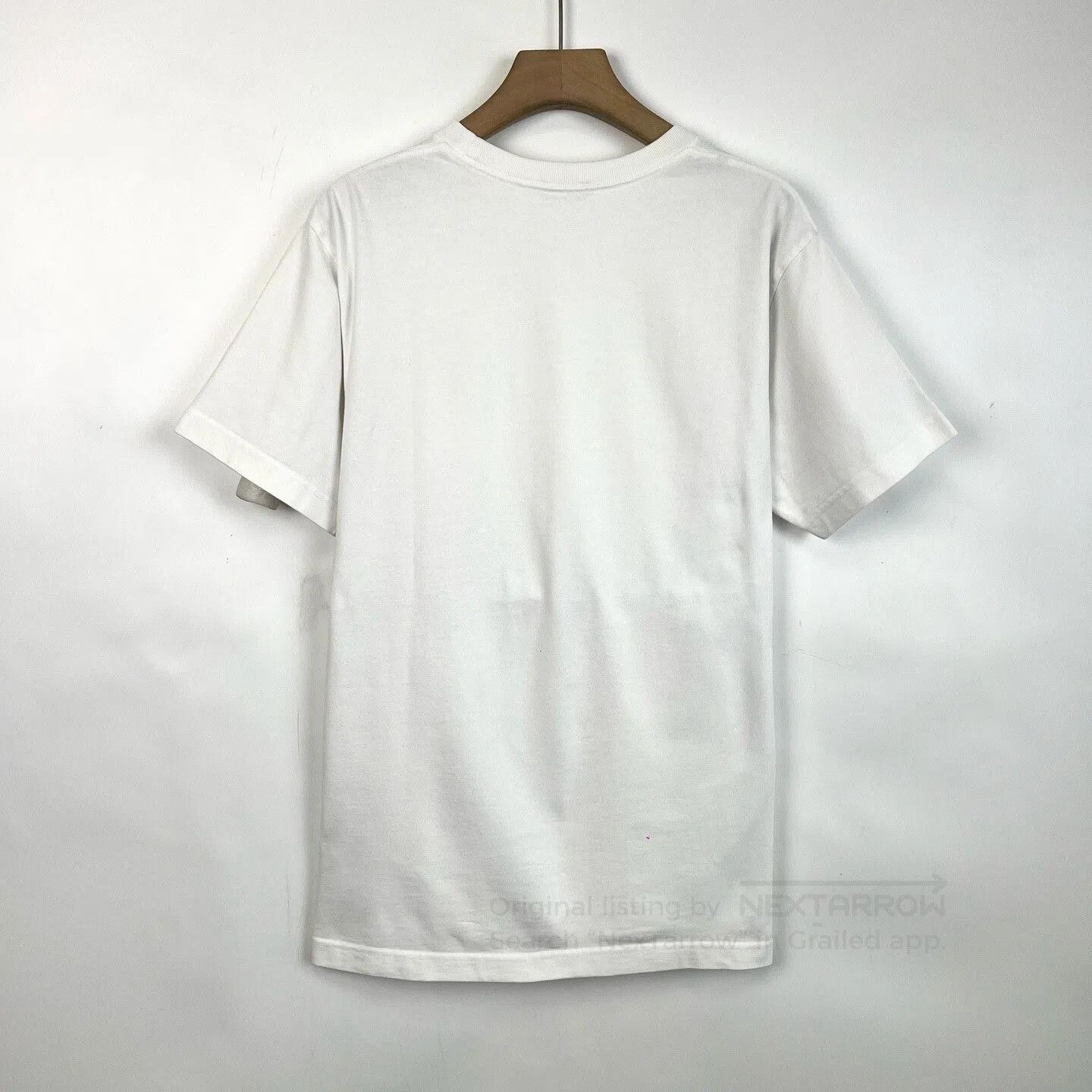 Dior Dior White Embroidered Logo Loose T-shirt. Size S / US 4 / IT 40 - 2 Thumbnail