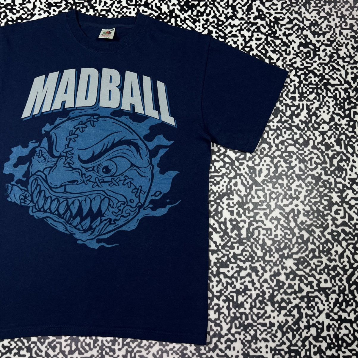 Band Tees Vintage 00s MADBALL Band Hardcore Rock Punk Style T-shirt Size US M / EU 48-50 / 2 - 3 Thumbnail