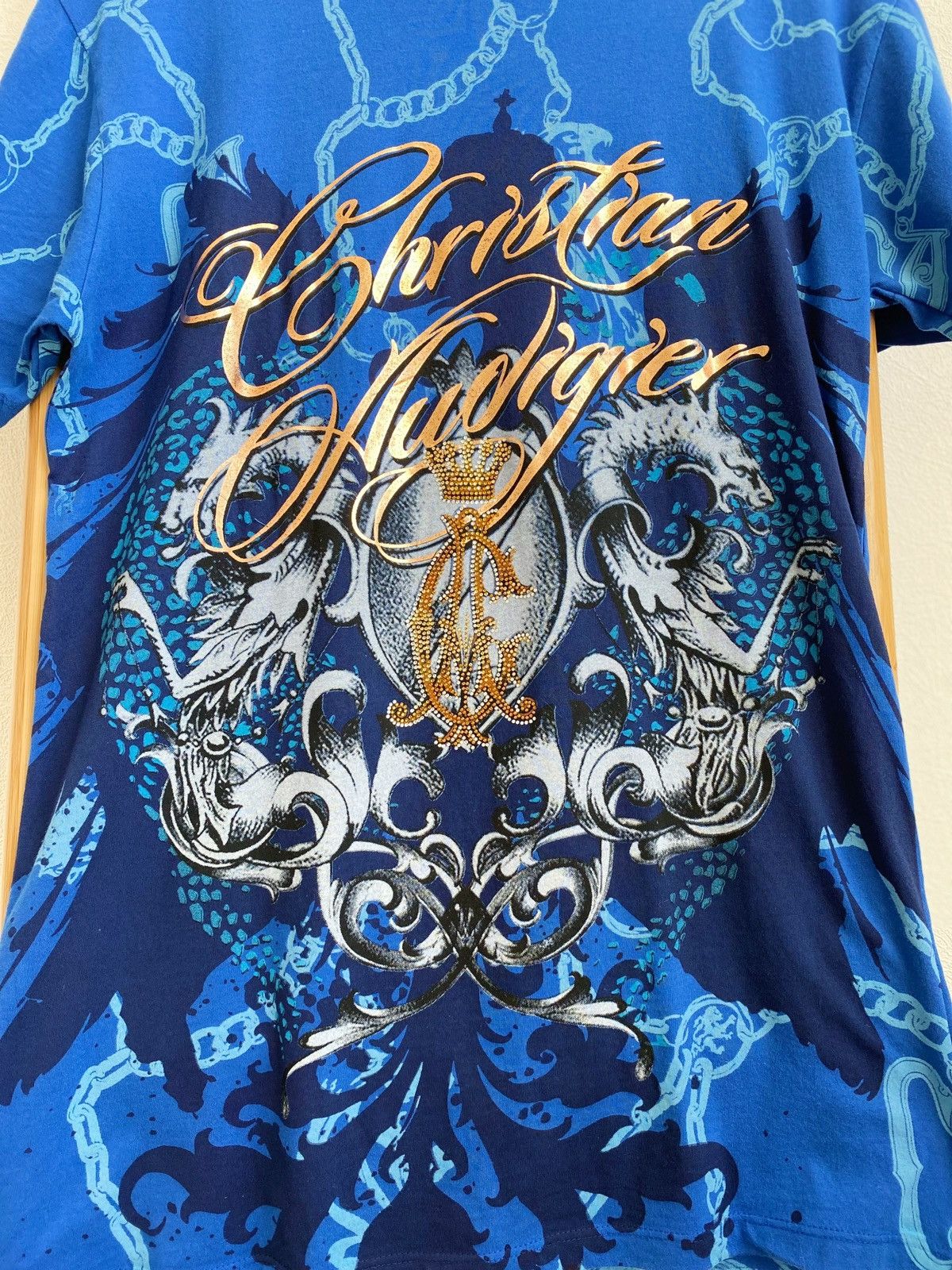 Christian Audigier × Ed Hardy Christian Audigier t-shirt Size US M / EU 48-50 / 2 - 11 Thumbnail