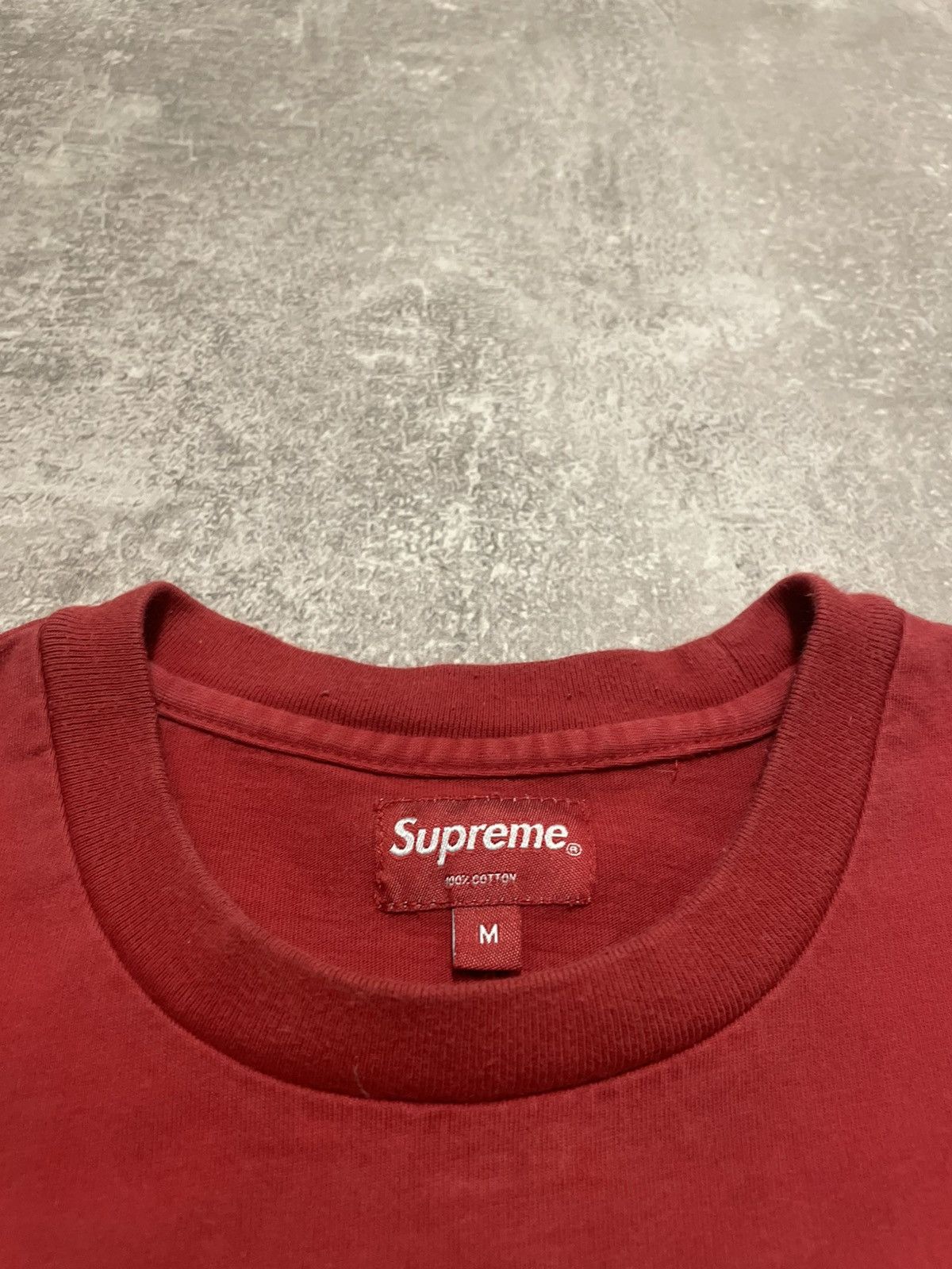Hypebeast × Supreme Supreme Big Logo Red T-Shirt Size US M / EU 48-50 / 2 - 12 Thumbnail
