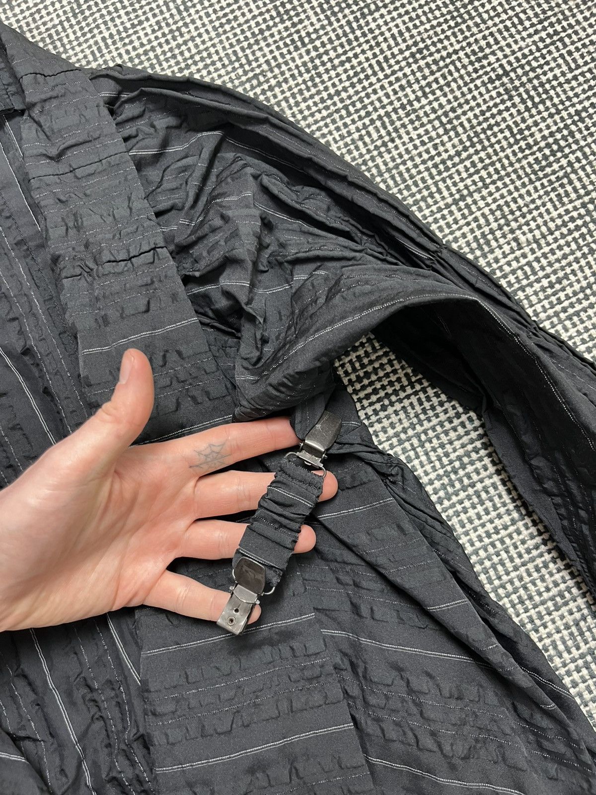 Other Asymmetrical pleated light jacket like Ann Demeulemeester Size XS / US 0-2 / IT 36-38 - 4 Thumbnail