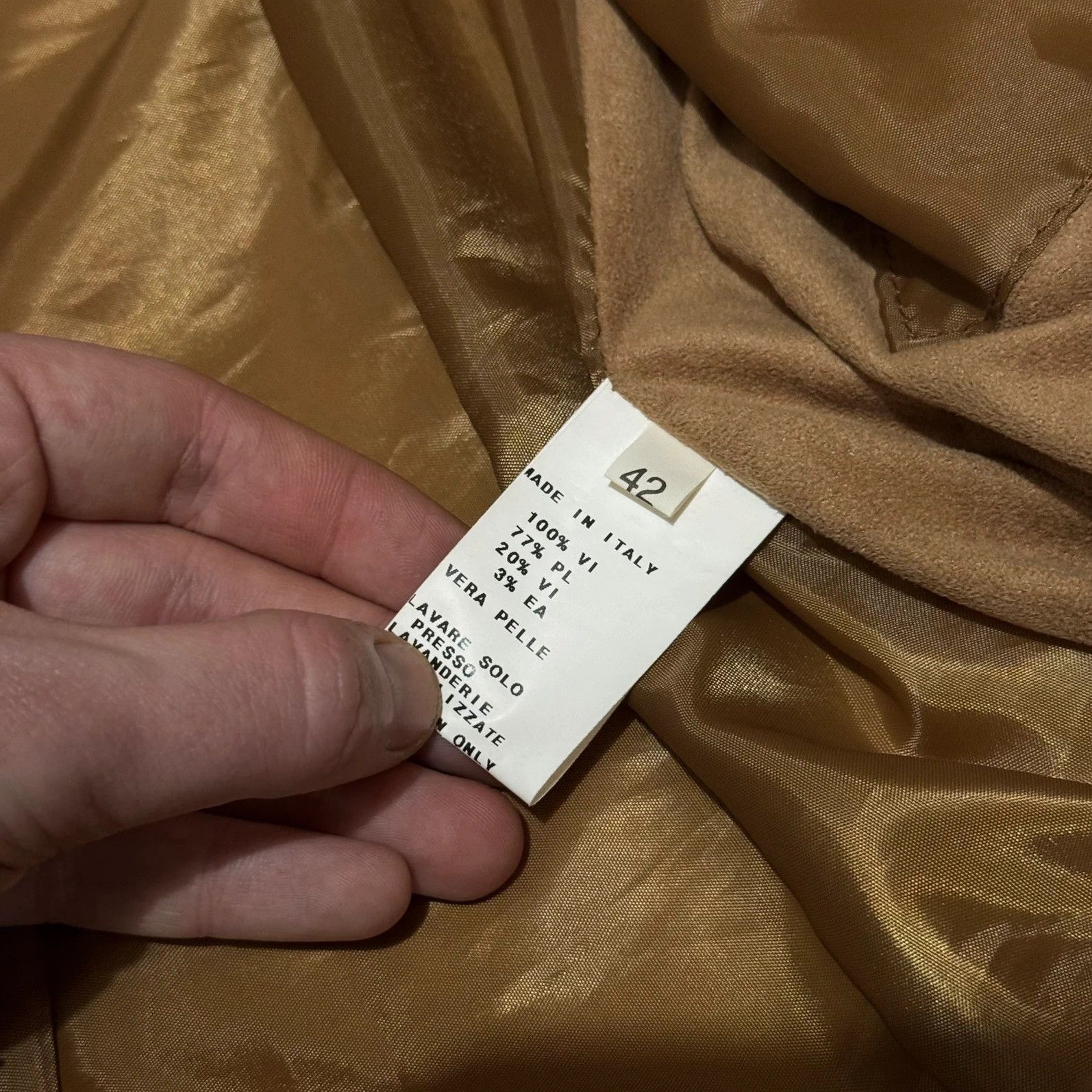 Other High neck avant garde asymmetrical zip leather jacket Size S / US 4 / IT 40 - 7 Thumbnail