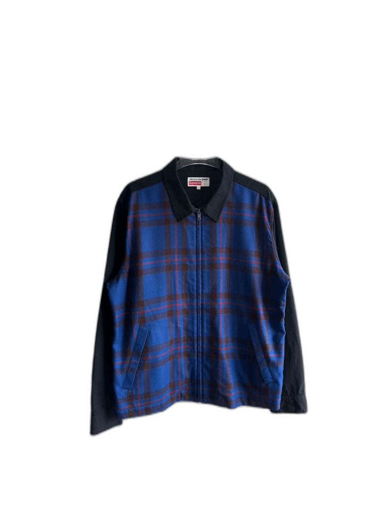 Comme Des Garcons Plaid Jacket | Grailed