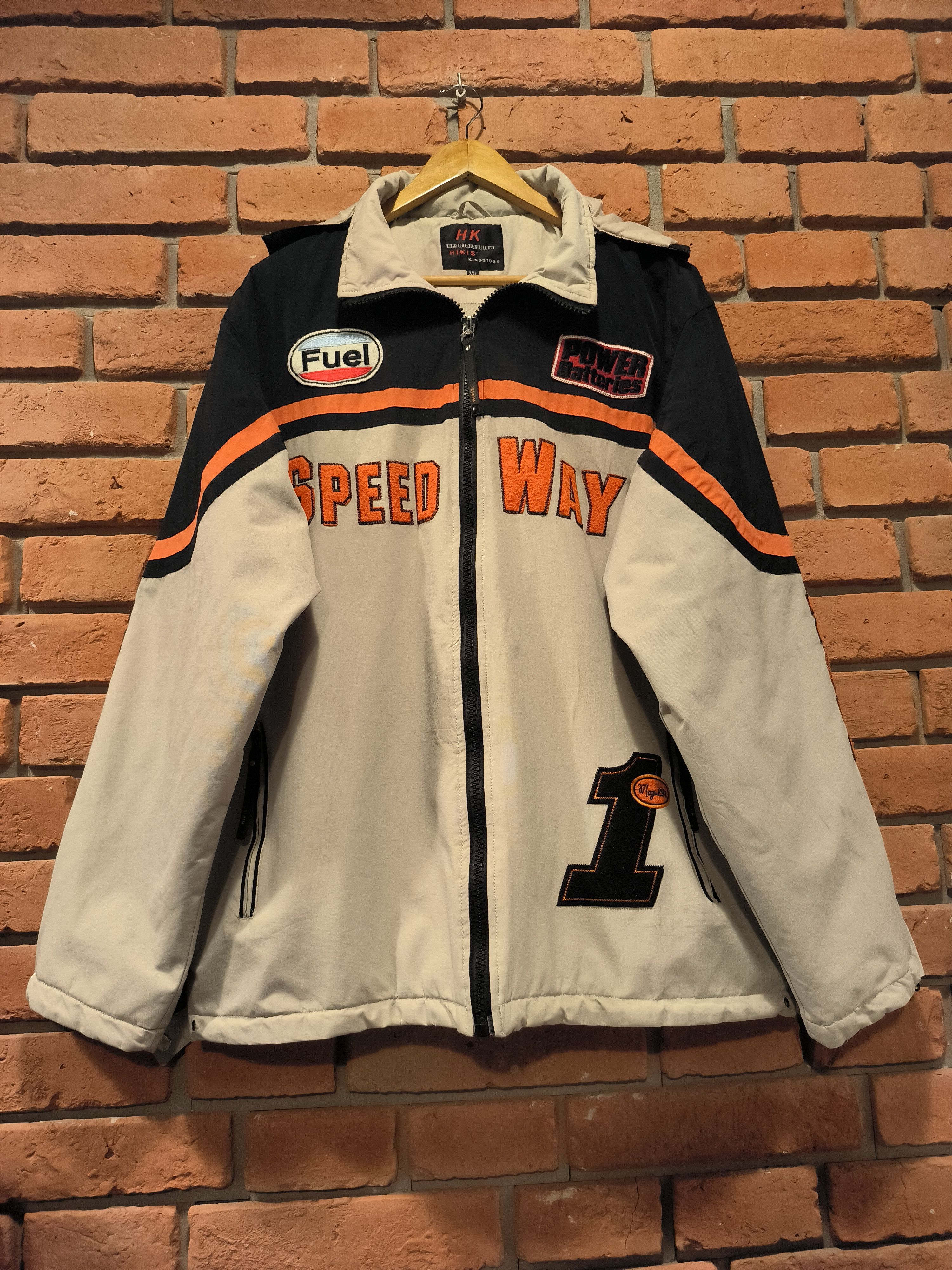 Vintage Vintage Jacket Hot Wheels Speed Way Hikis HK Racing Logo Size US XXL / EU 58 / 5 - 11 Thumbnail