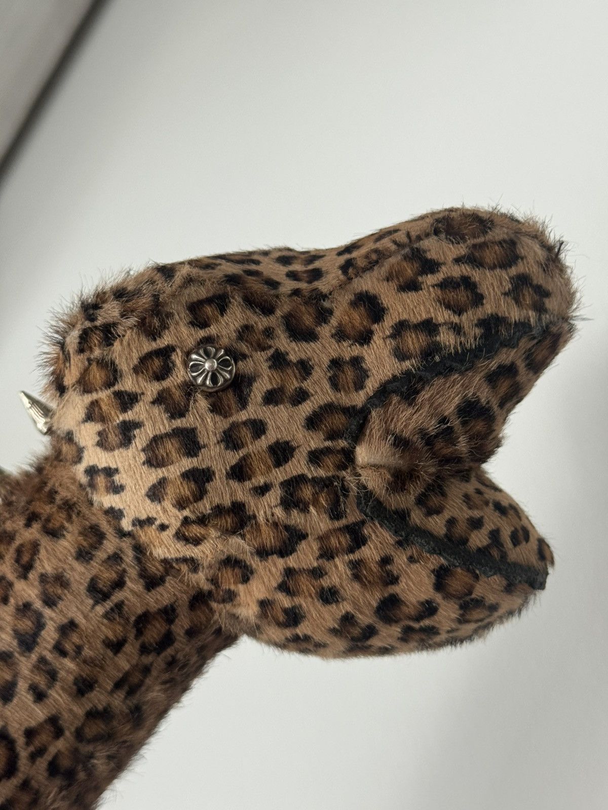 Chrome Hearts Chrome Hearts Cheetah Pony Hair Dinosaur Size ONE SIZE - 7 Thumbnail