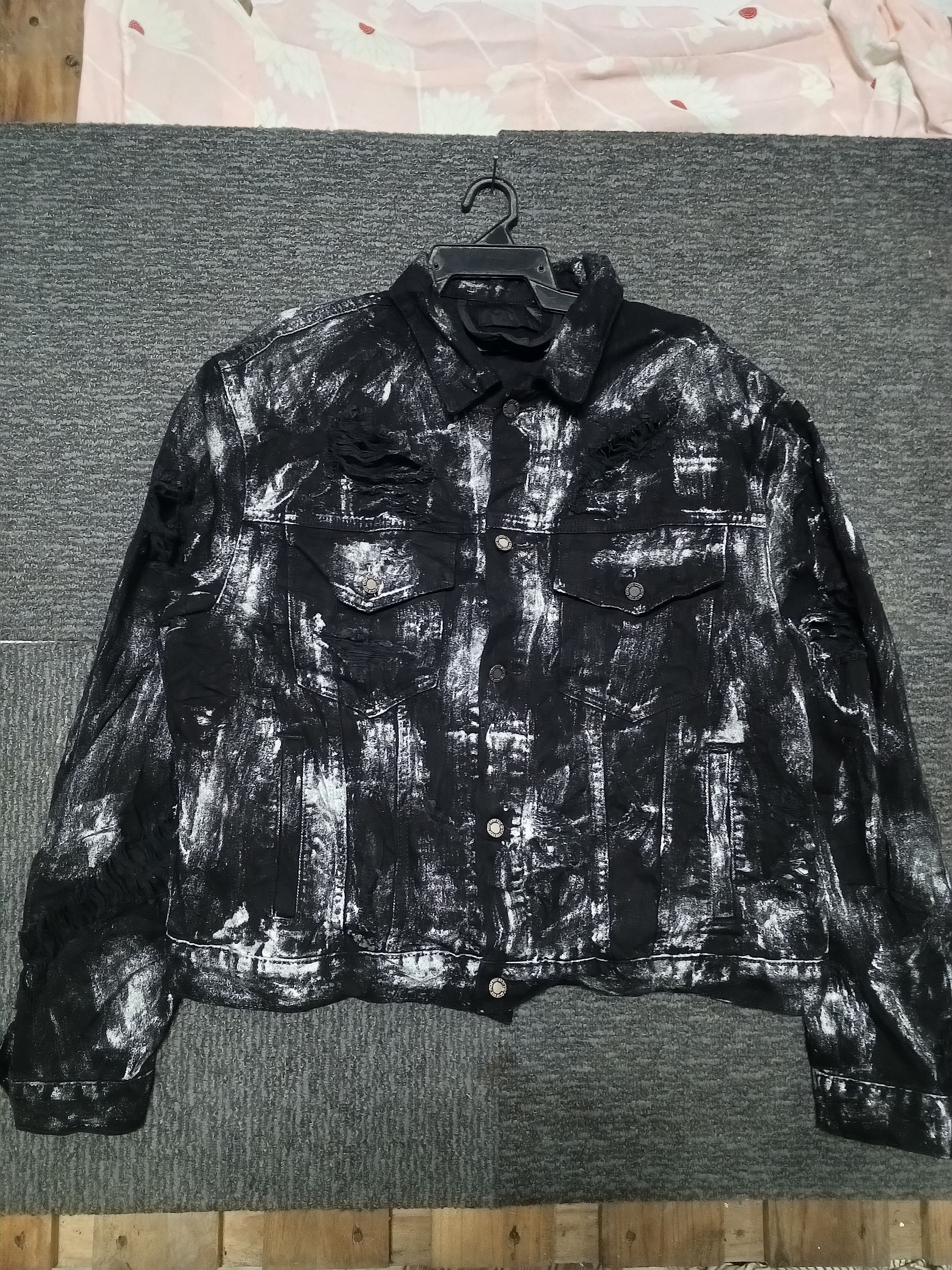 If Six Was Nine × Japanese Brand Denim jacket Size US L / EU 52-54 / 3 - 1 Thumbnail