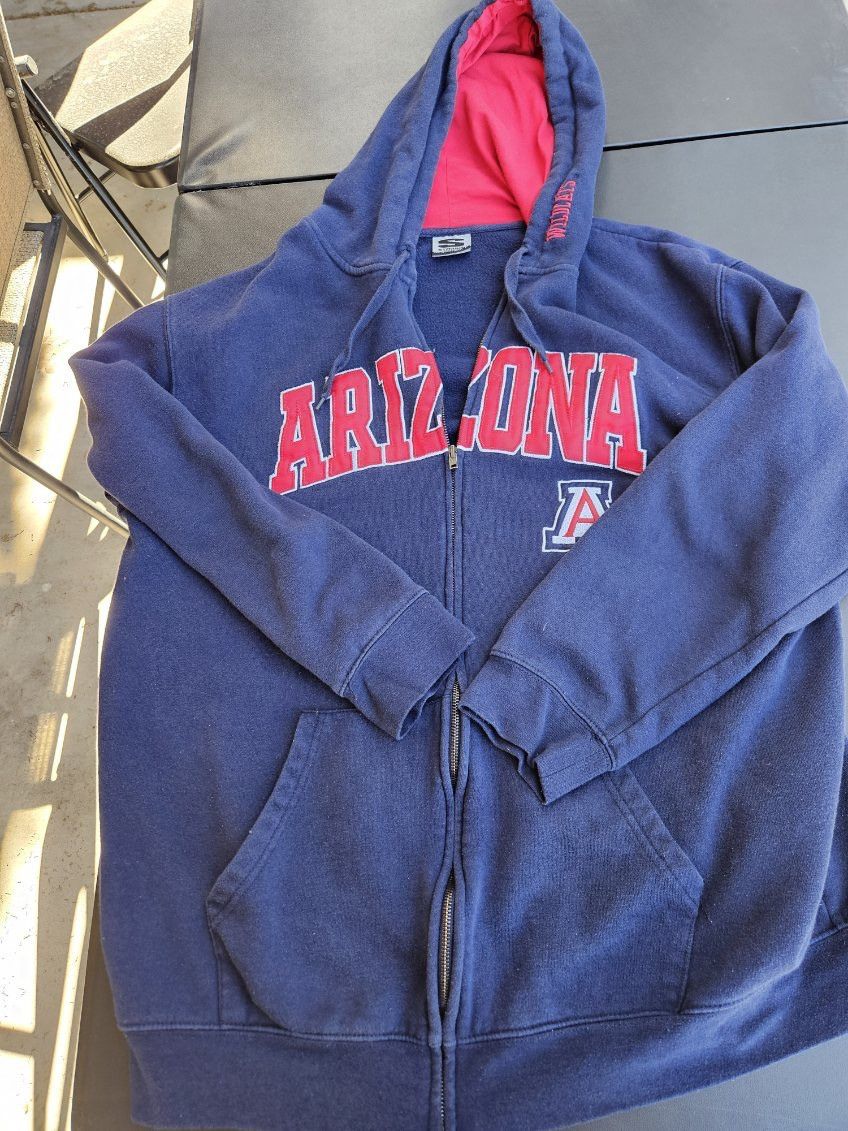 Other Arizona University Stadium Athletics Zip-Up Jacket Size US XXL / EU 58 / 5 - 1 Thumbnail