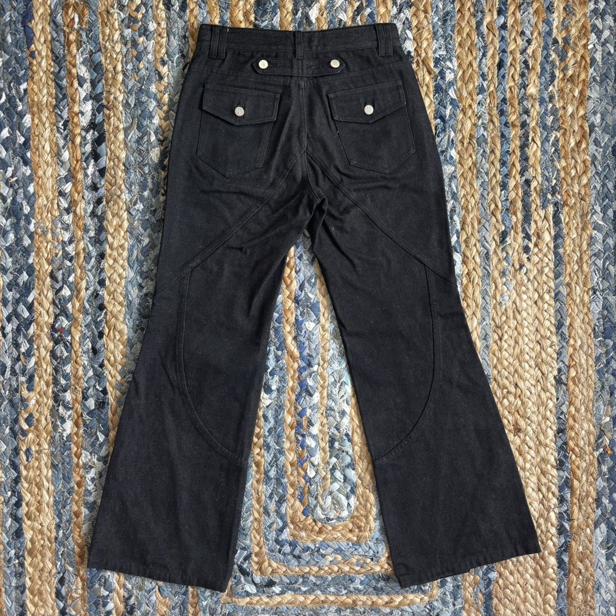 Other Corruptkid flared black jeans Size US 28 / EU 44 - 3 Thumbnail