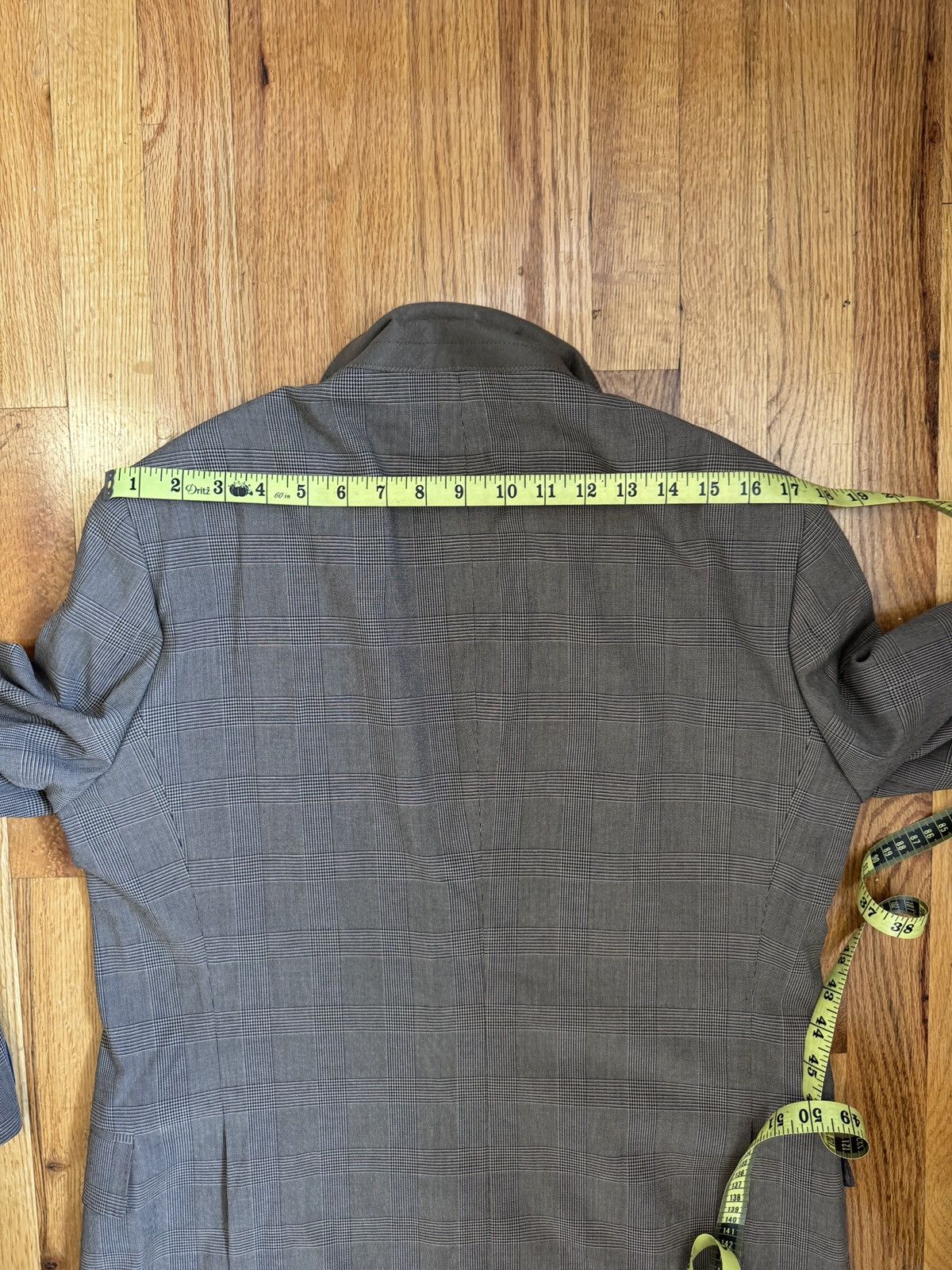 Polo Ralph Lauren Polo Ralph Lauren 40R Brown/Tan Check Sports Jacket Size 40R - 11 Thumbnail
