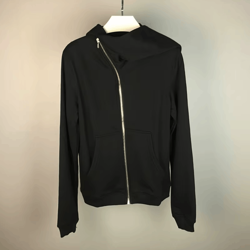 Japanese Brand Asymmetric Wizard Hoodie Size US M / EU 48-50 / 2 - 2 Thumbnail