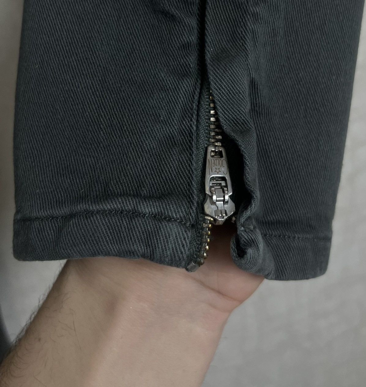 Golden Goose Golden Goose Slim Fit Paneled Jeans Size 25" / US 0 / IT 36 - 15 Thumbnail