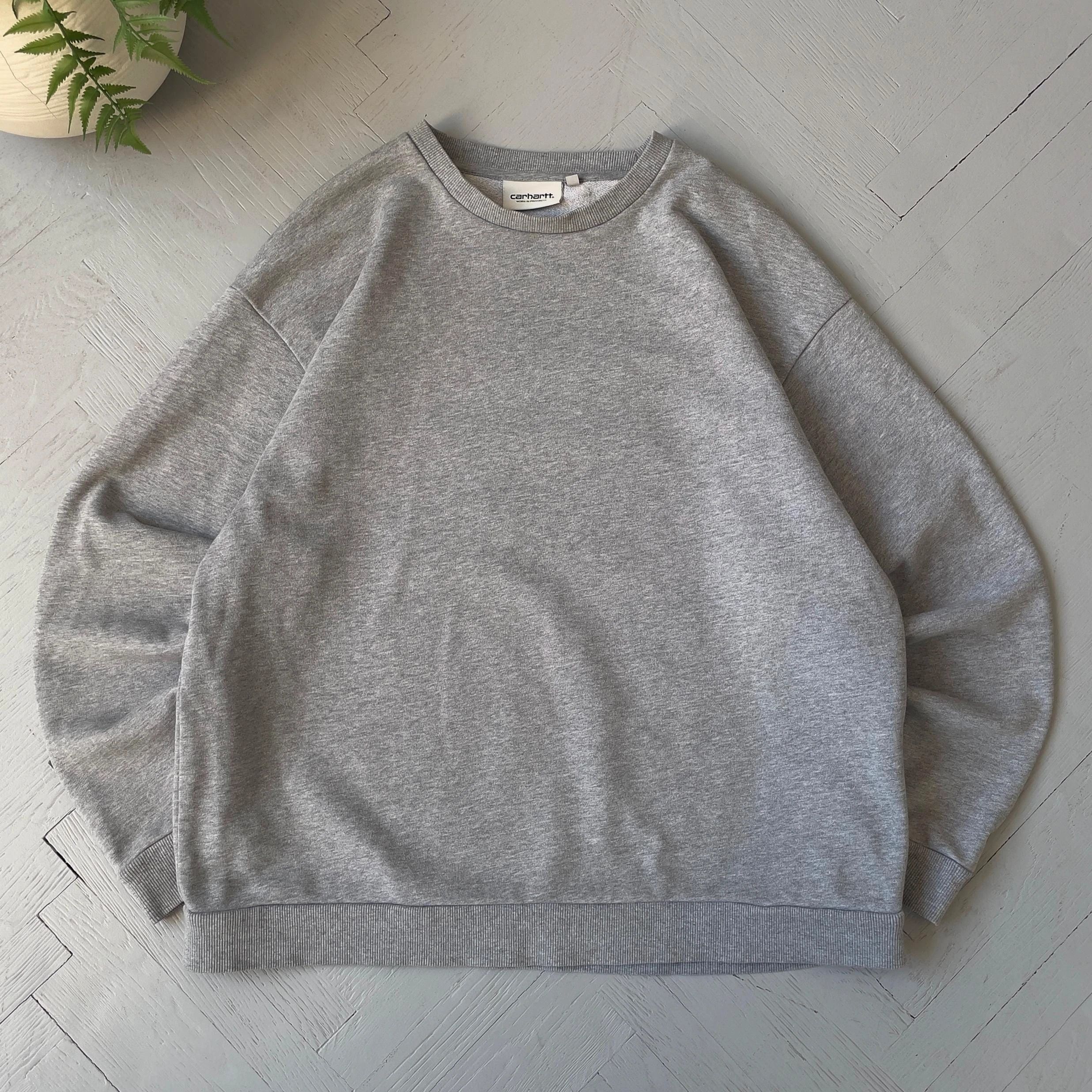 Carhartt × Carhartt Wip × Vintage Women's Carhartt WIP Chase Sweatshirt Size L / US 10 / IT 46 - 1 Thumbnail