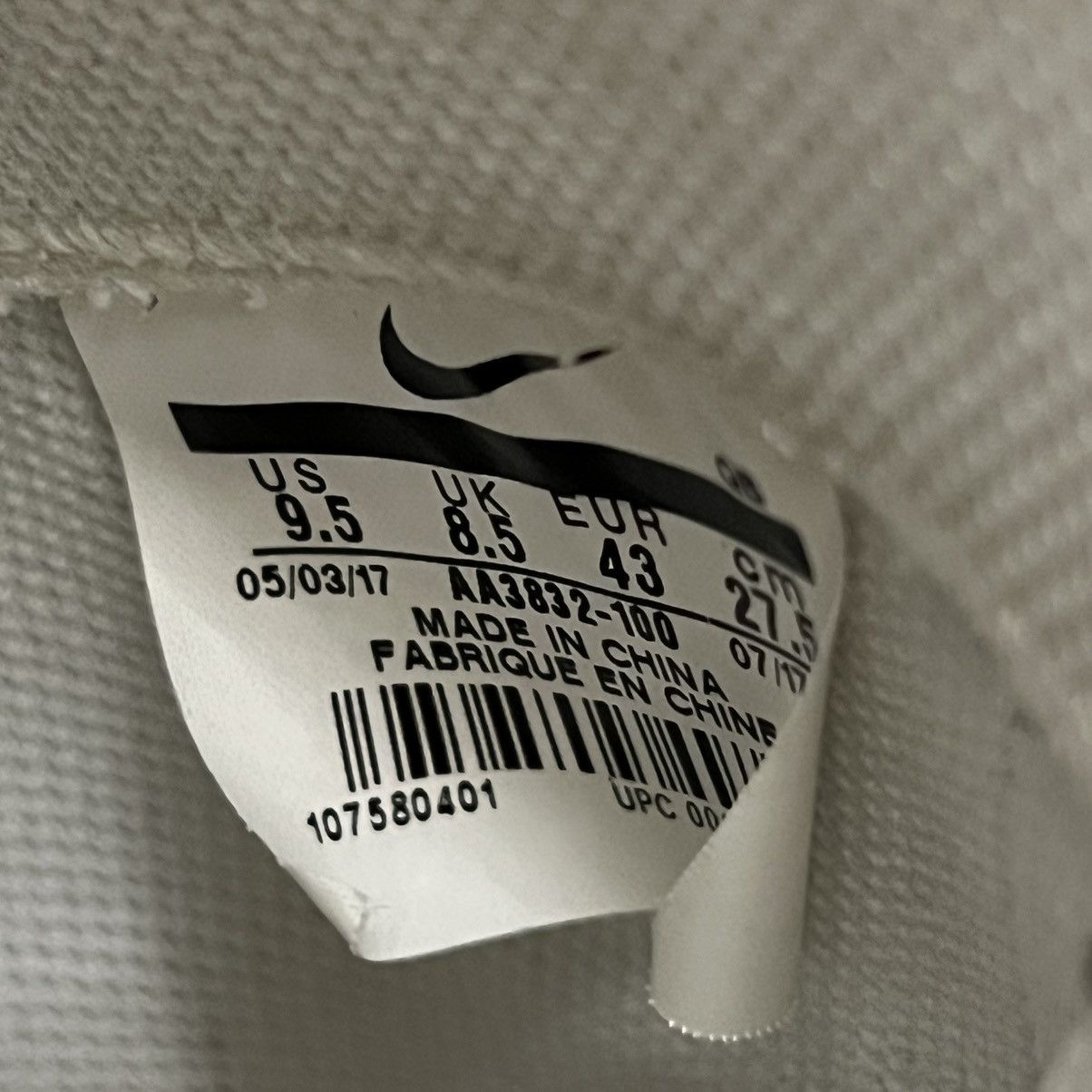 Nike × Off-White Nike Off-White Blazer The 10 Size US 9.5 / EU 42-43 - 12 Thumbnail