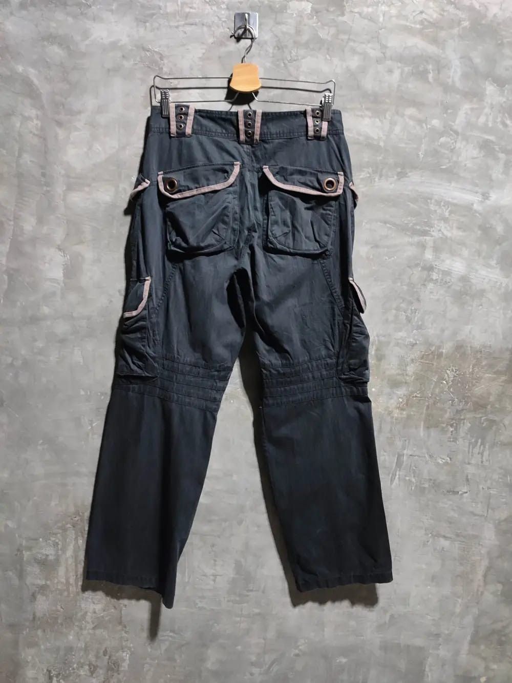 Other Jambangee Multipocket Tactical Cargo Pants bondage Punk Size US 31 - 7 Thumbnail