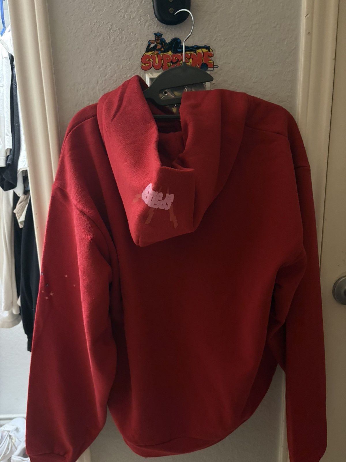 Sp5der Sp5der Angel Number Zip Size US M / EU 48-50 / 2 - 2 Thumbnail