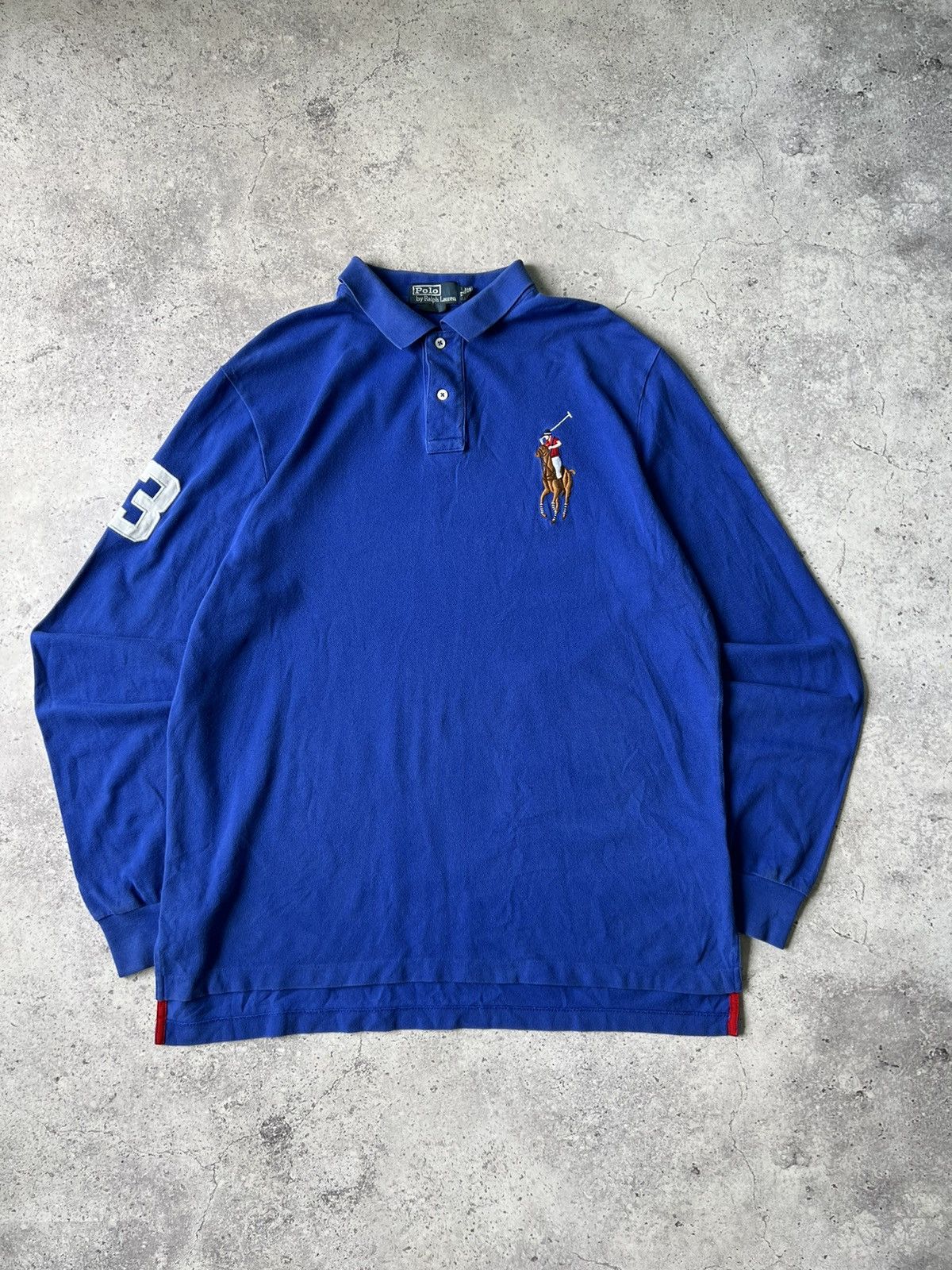 Polo Ralph Lauren Big Pony Rugby Polo Longsleeve